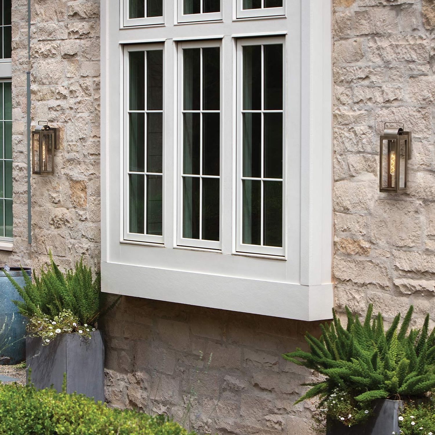 Fenster, Pflanze, Erkerfenster, Fensterbank