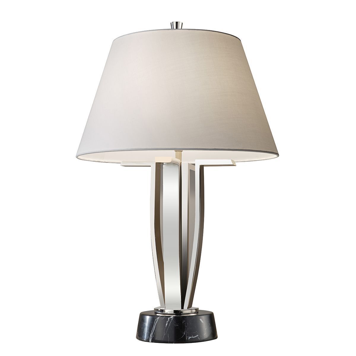 Tischleuchte mit Schirm 71 cm hoch Wohnzimmer Lampe, Tischlampe, Lampenschirm