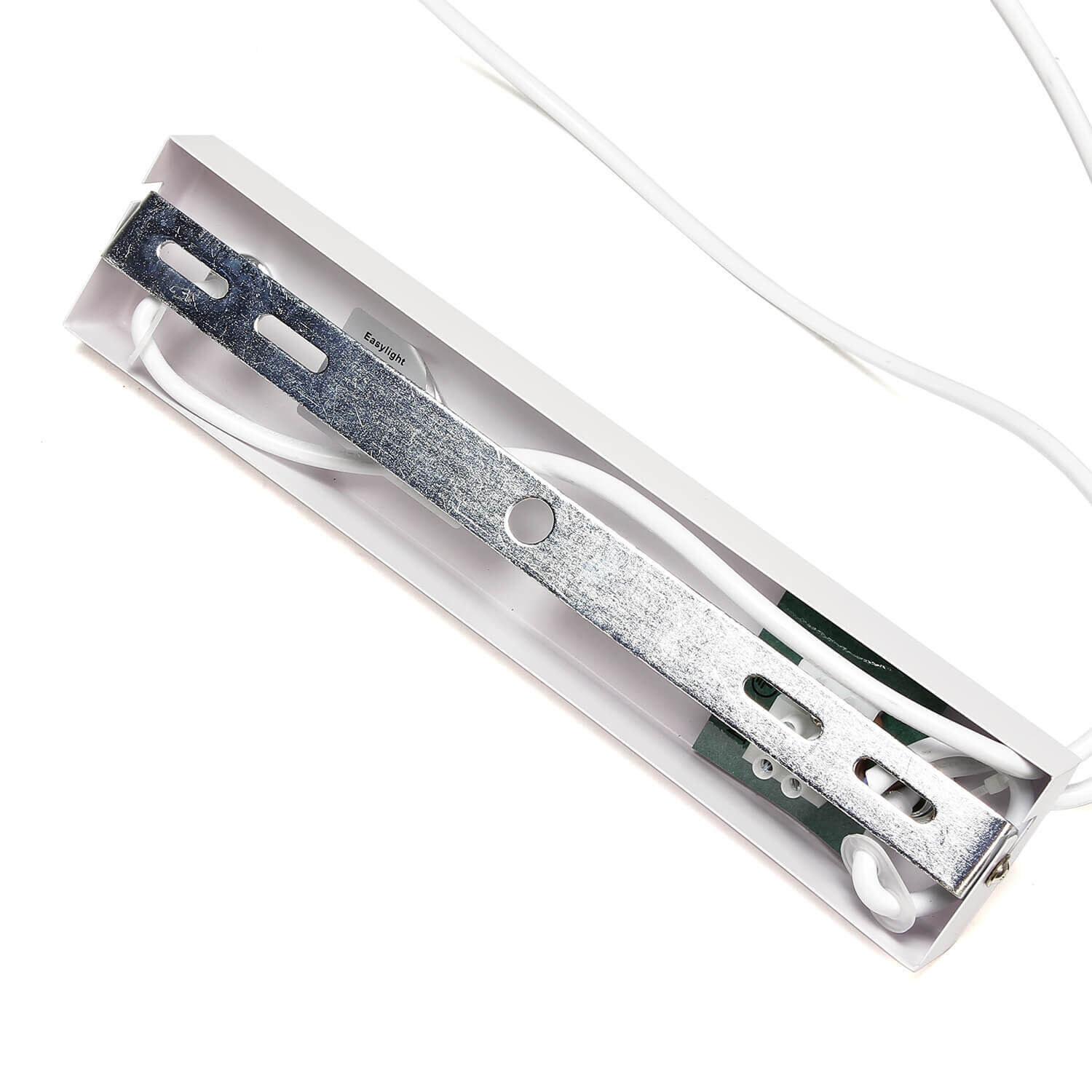 Pendelleuchte Esstisch Weiß Drahtgestell Schirm Klinge, Rasiermesser, Waffe, Schwert