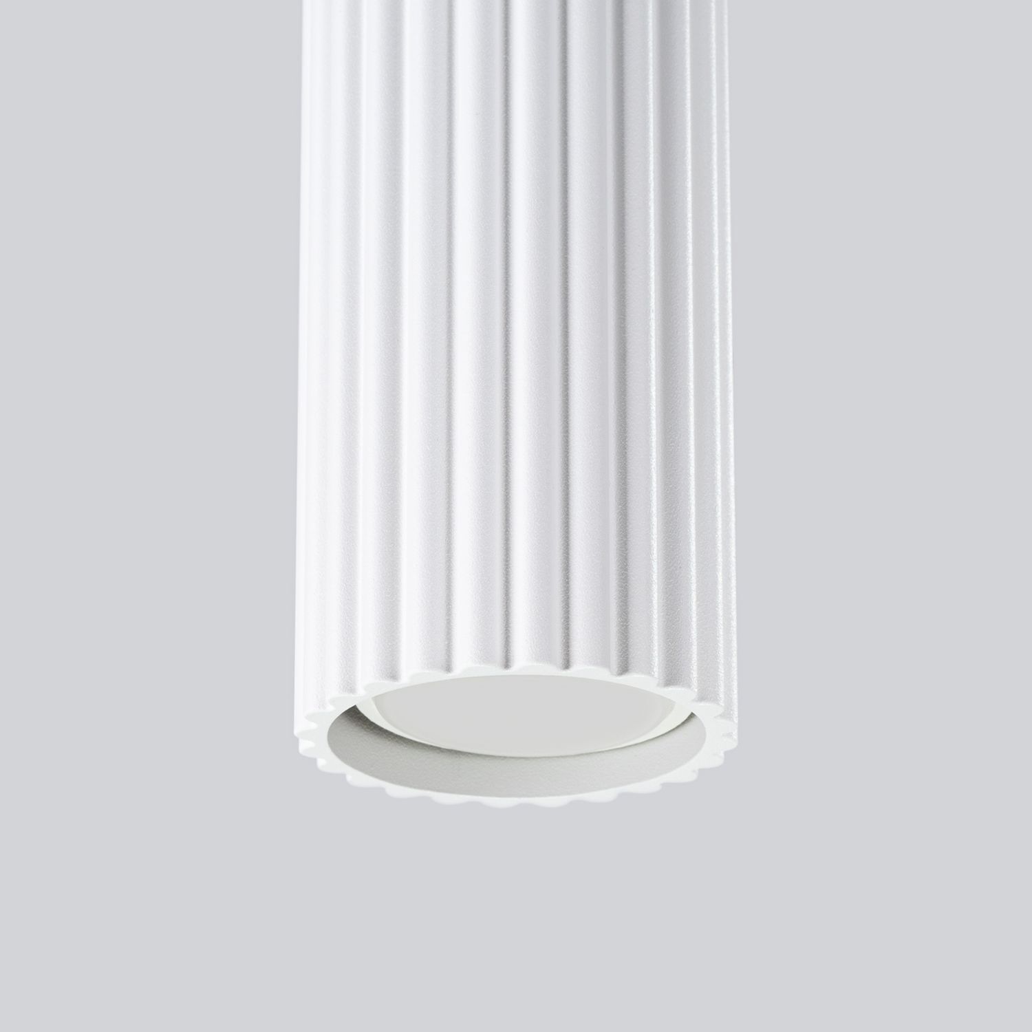 Weiße Hängeleuchte Modern aus Aluminium B: 30 cm 2x GU10 BERTA