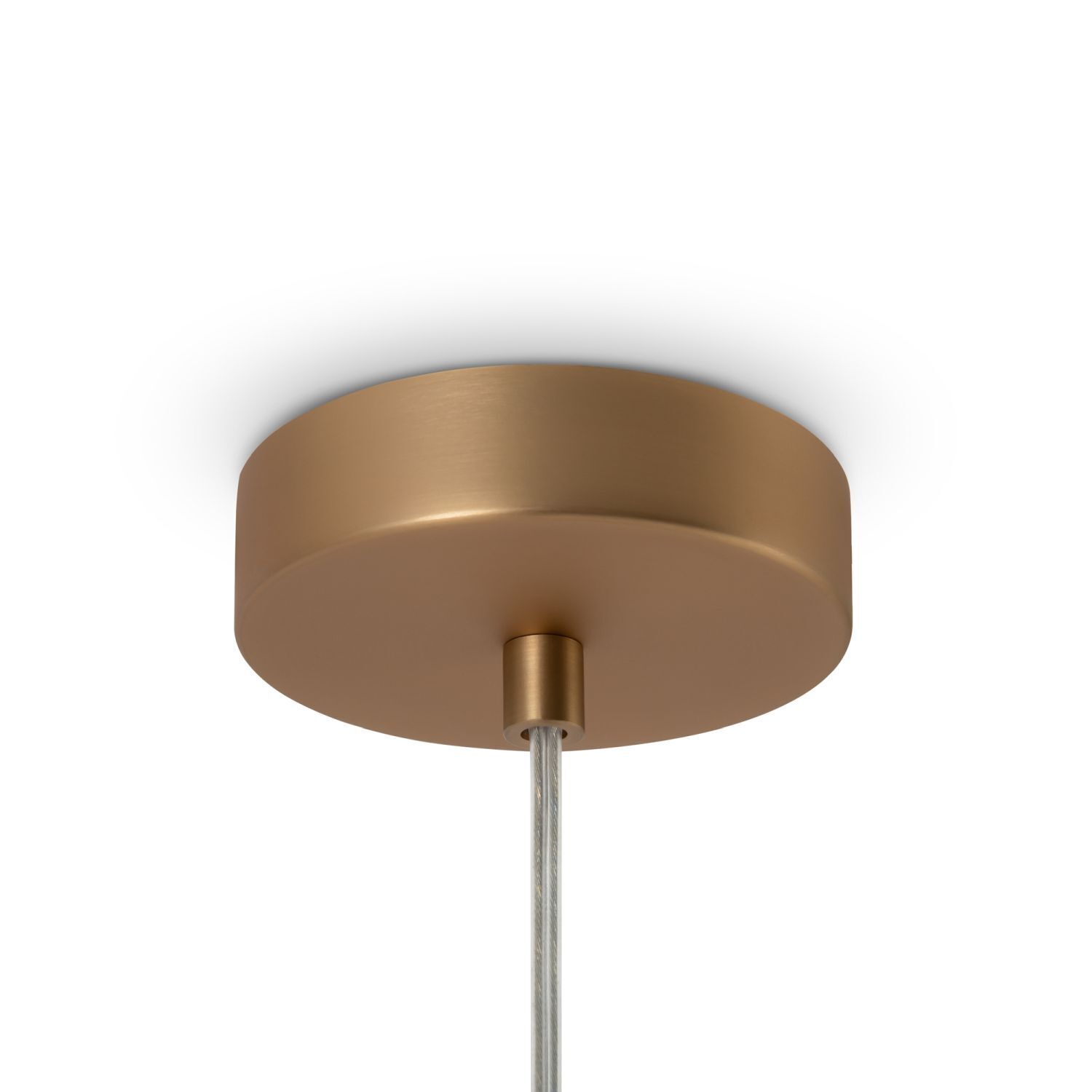 Hängeleuchte Metall Glas E14 D: 15 cm H: max. 180 cm