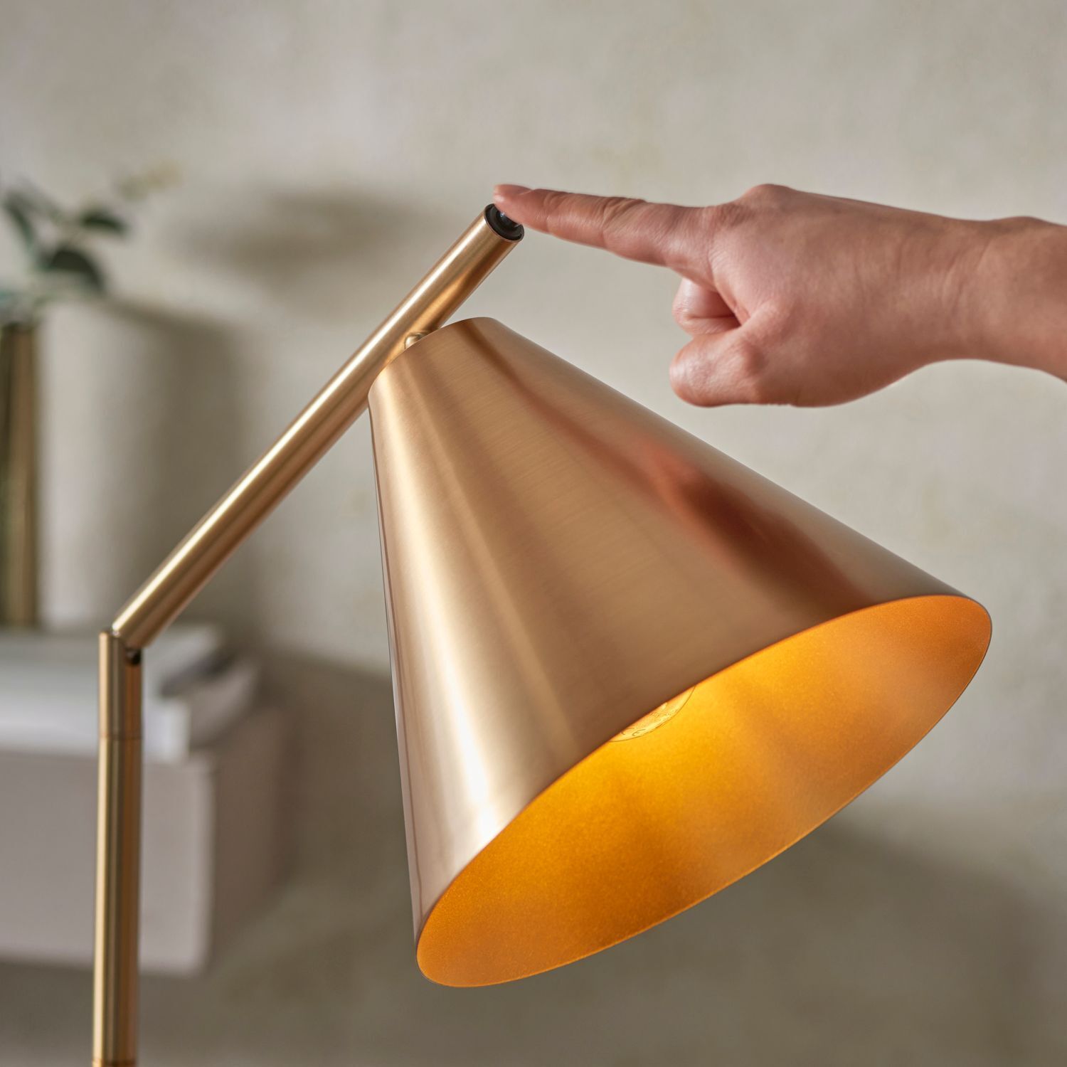 Lampe, Lampenschirm
