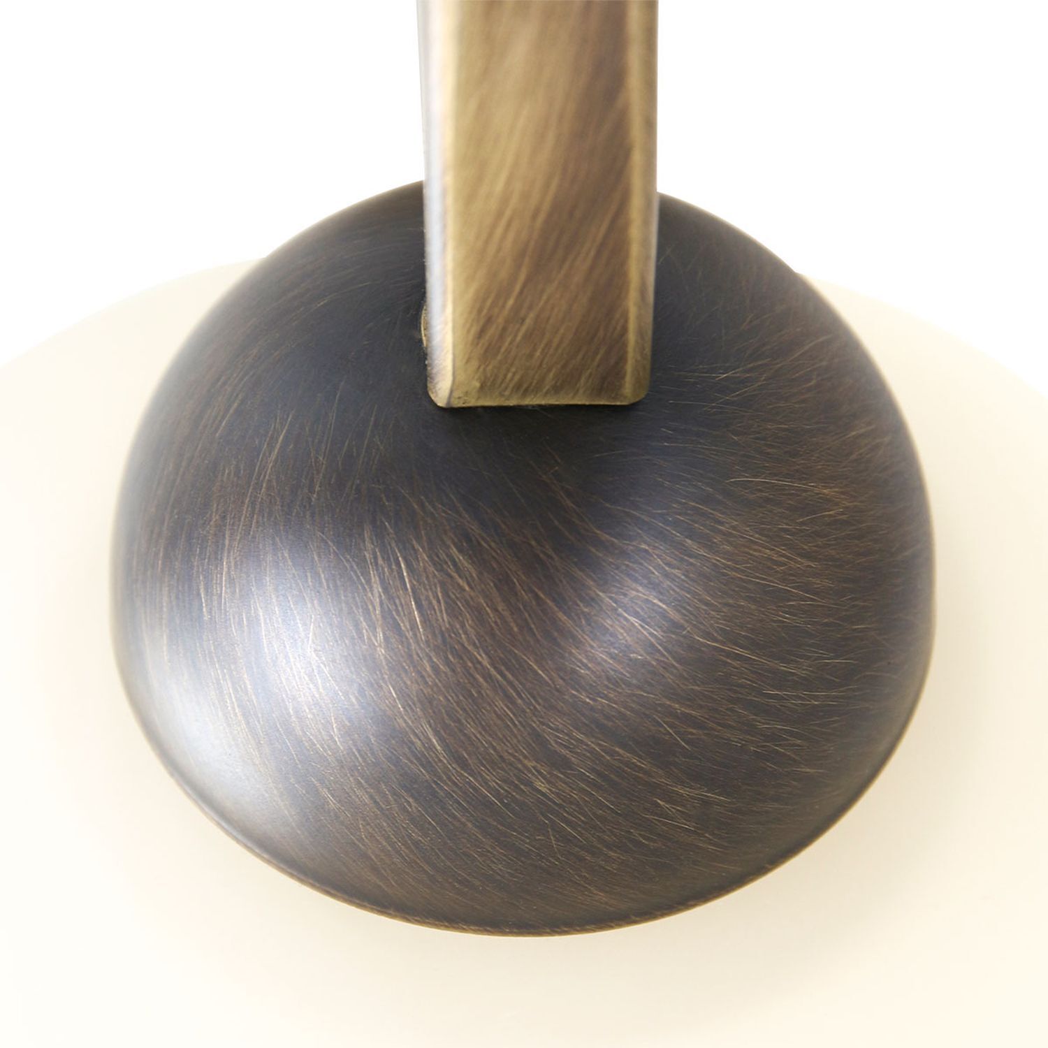Wandleuchte in Bronze Creme T:28 cm E27 Klassisch