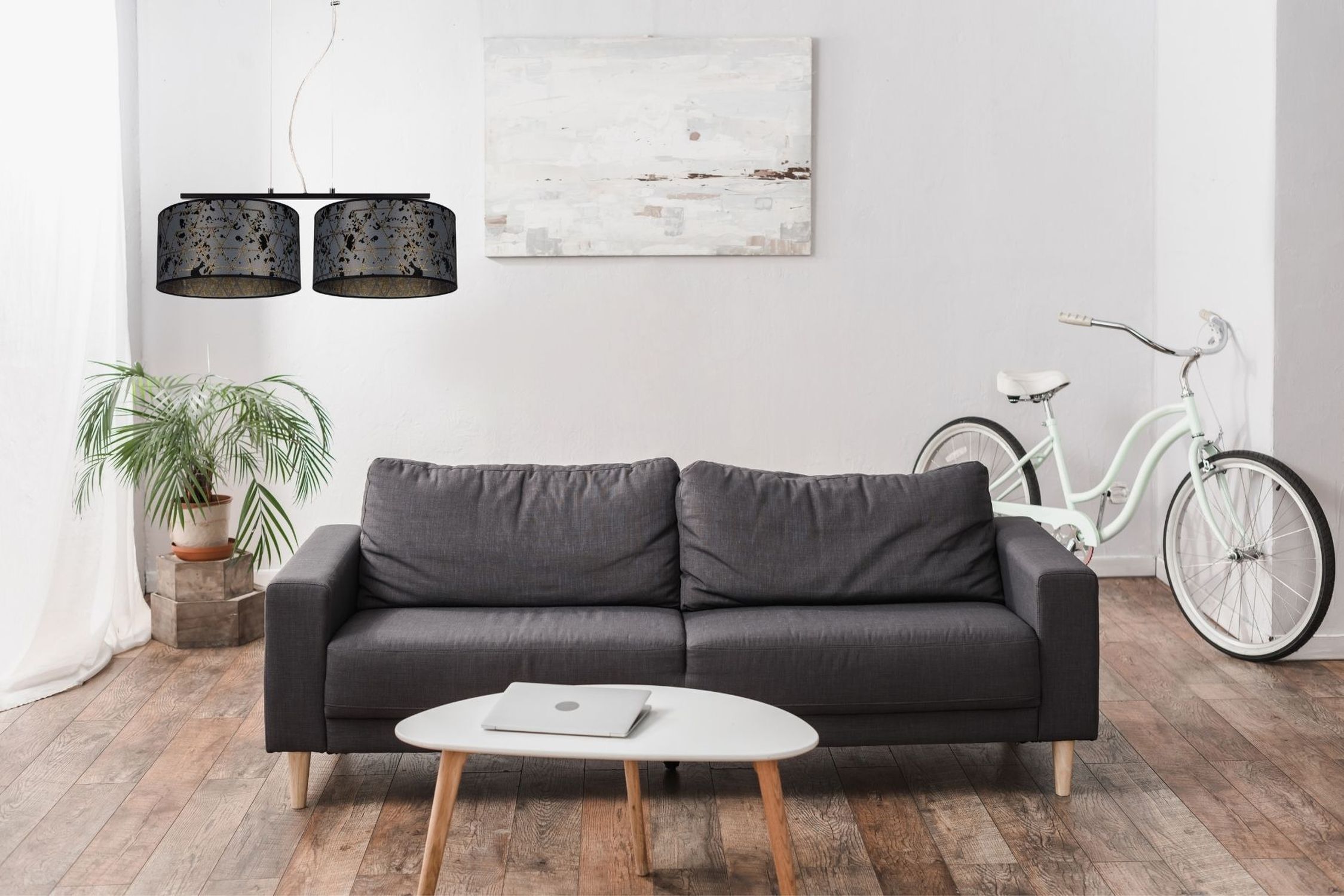 Couch, Dekoration für Zuhause, Innenarchitektur, Wohnzimmer, Klebeband