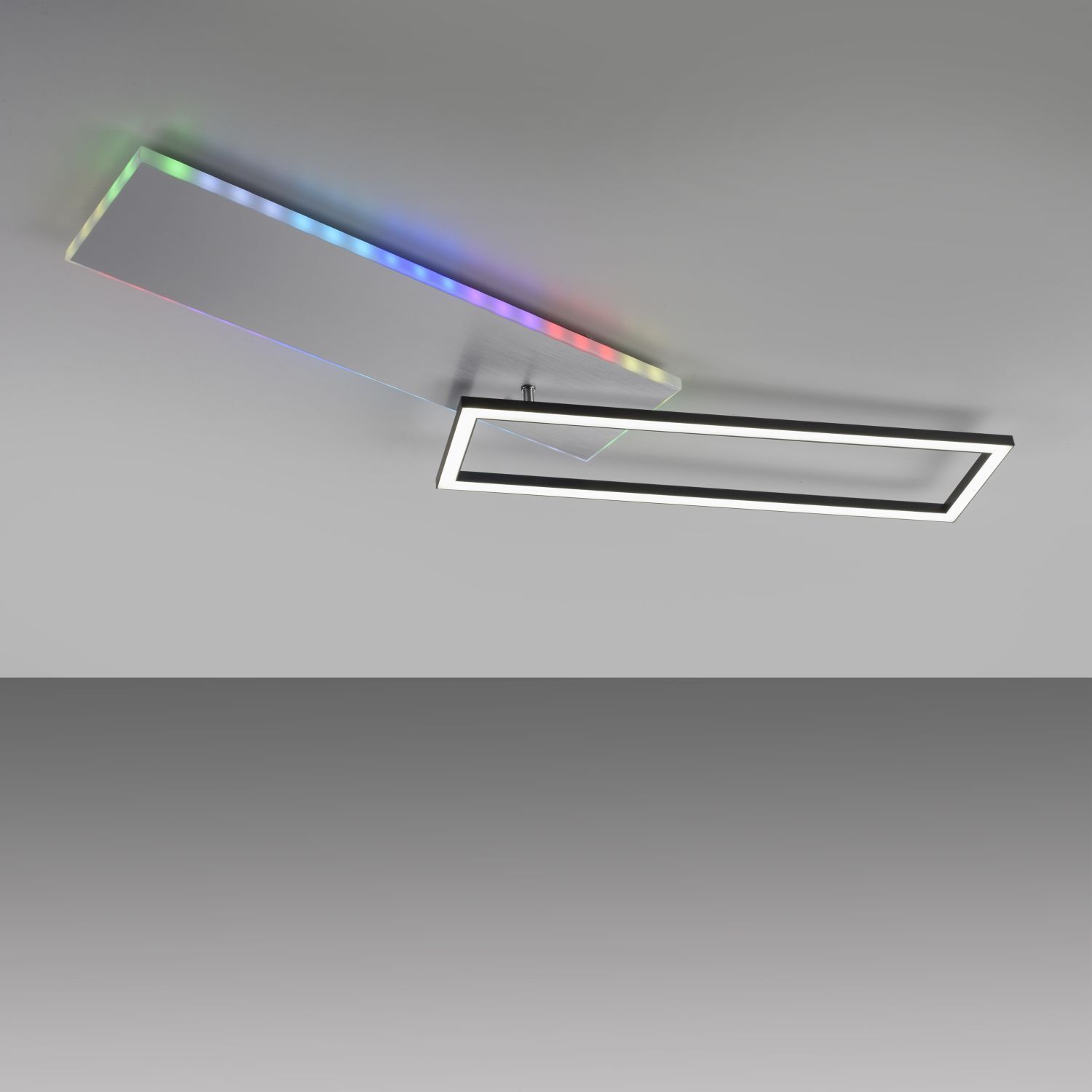 LED Deckenleuchte mit Fernbedienung dimmbar Rainbow RGB Deckenleuchte