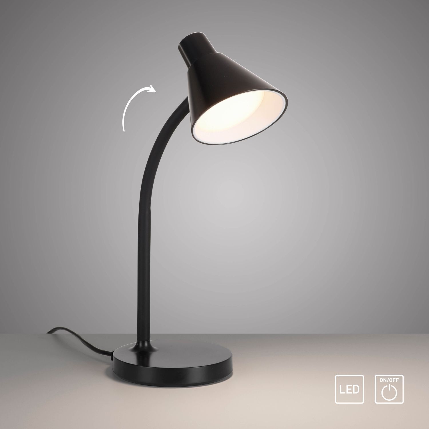 Lampe, Tischlampe, Lampenschirm