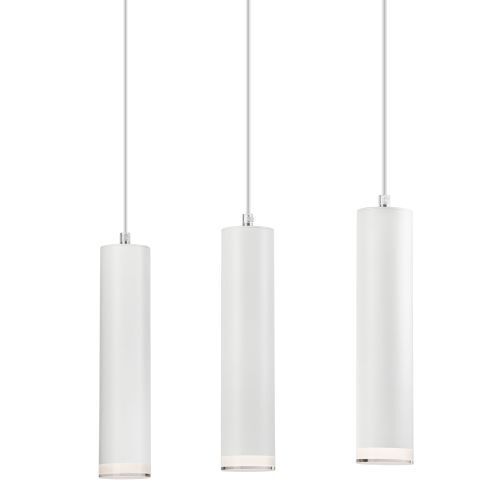 Hängelampe Weiß Aluminium Modern Esstisch Leuchte