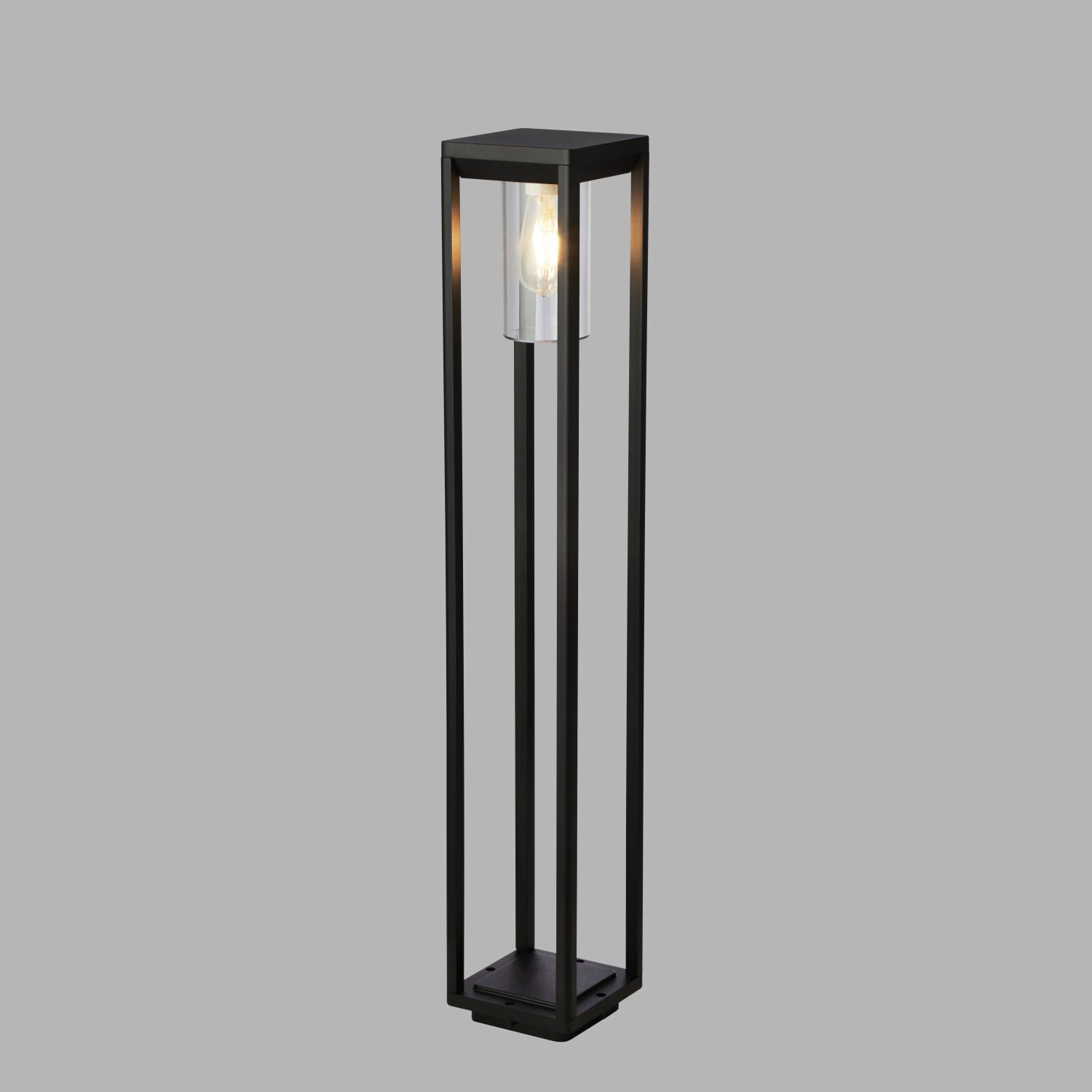 Außenleuchte Garten 90 cm E27 IP44 Aluminium Modern