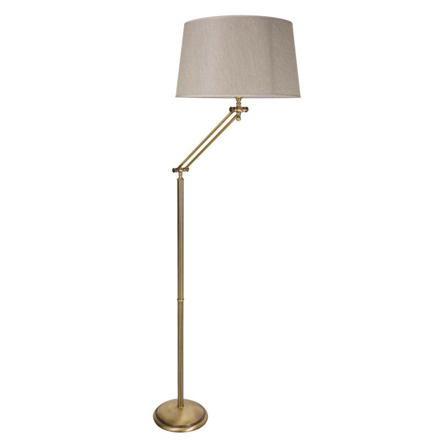 Klassische Standlampe Beige