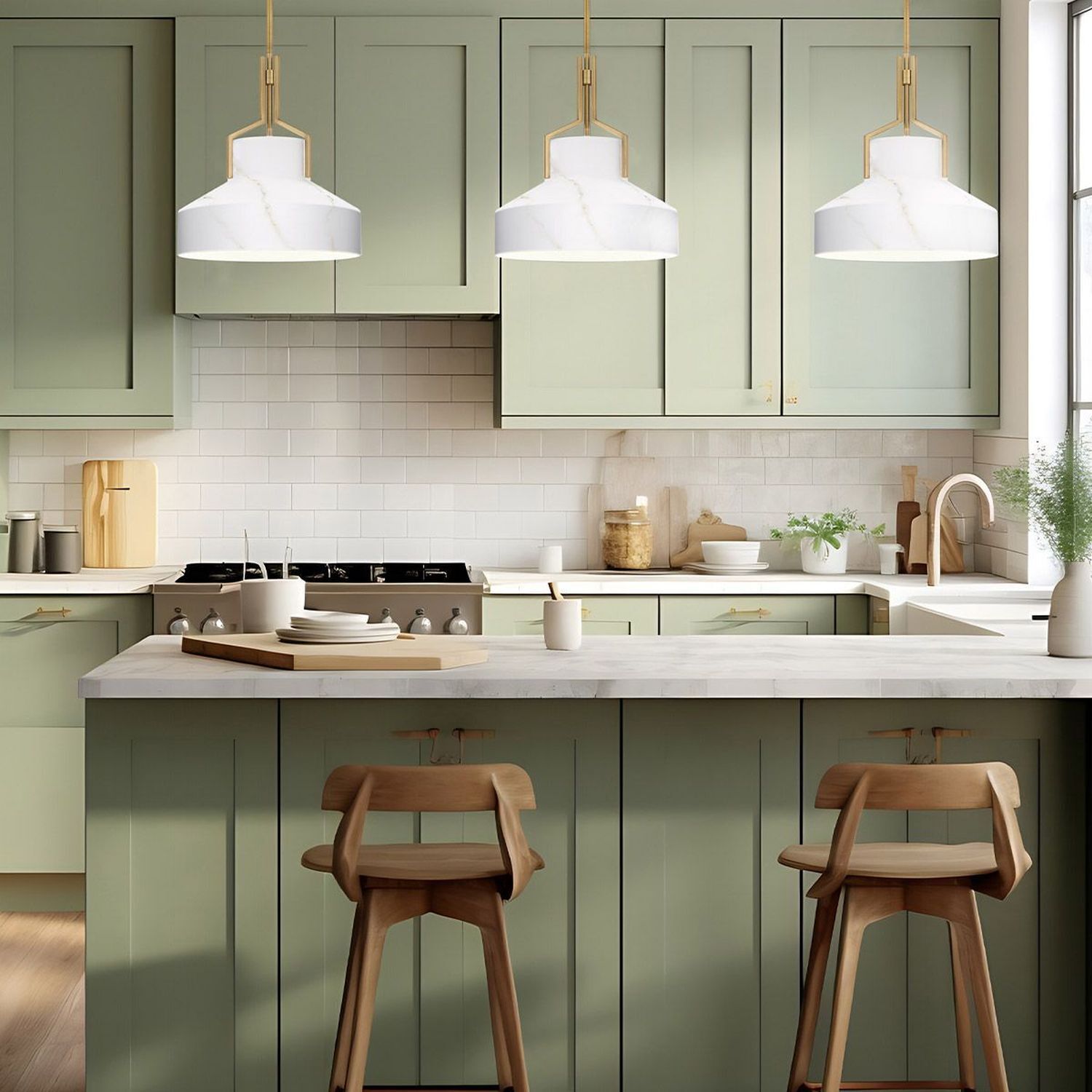 Drinnen, Innenarchitektur, Küche, Mobiliar, Kücheninsel