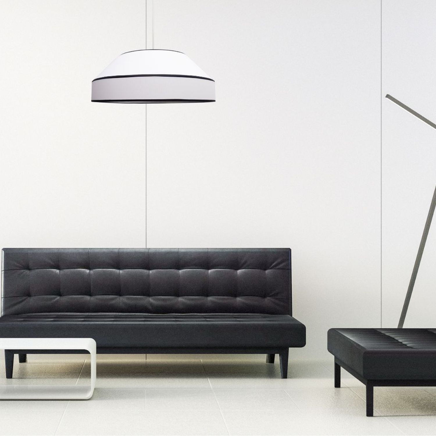 Lampe, Couch, Mobiliar