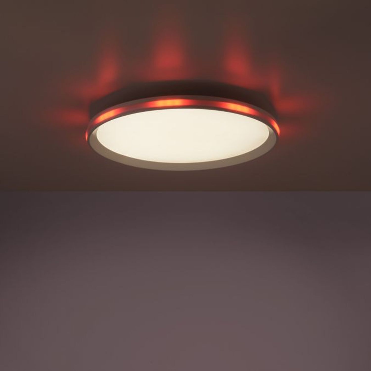 Moderne LED Deckenlampe RGB Licht Ø45 cm 2800 lm 22 W
