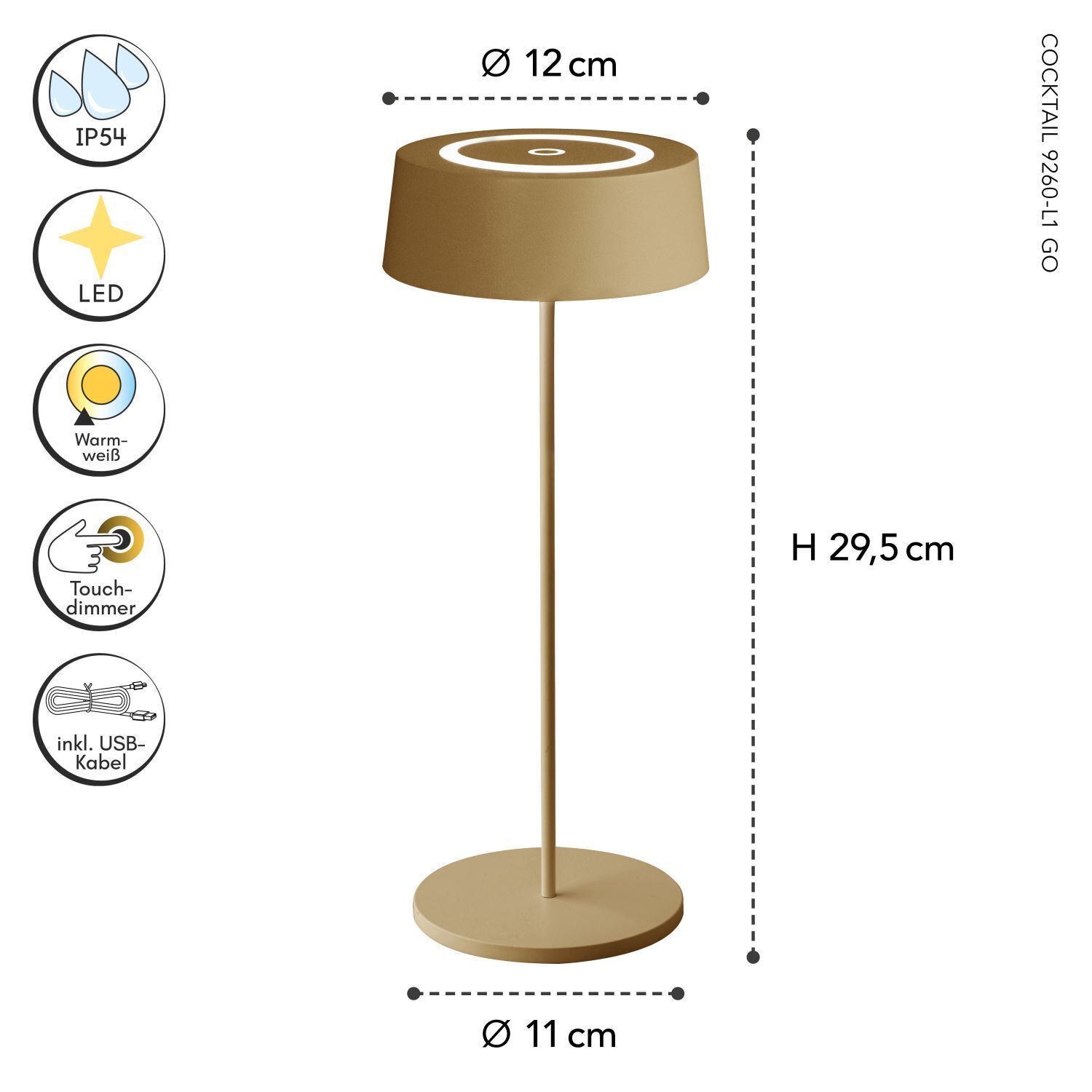 Lampe, Lampenschirm