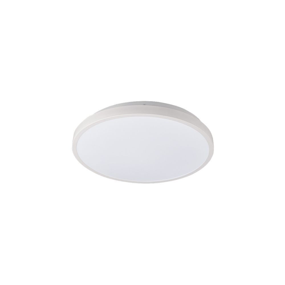 Runde LED Deckenleuchte Weiß Ø38,5cm 22W blendarm