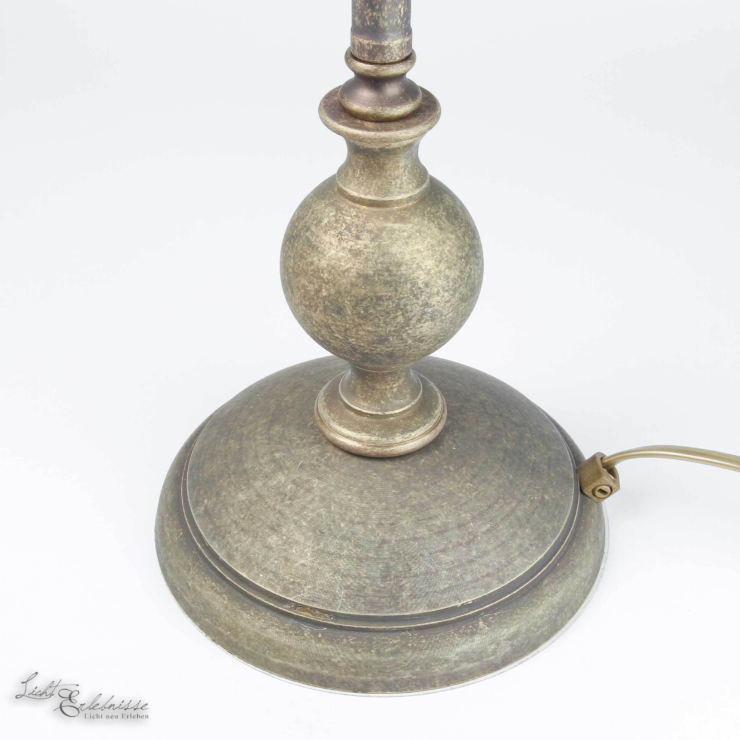 Tischleuchte Maritim Bronze Antik