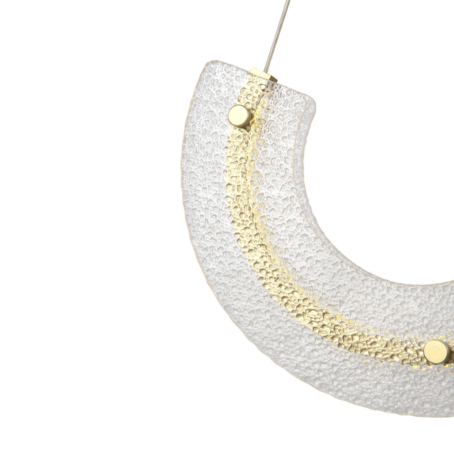 LED Hängeleuchte Aluminium Glas H: max. 186,5 cm 350 lm Zubehor, Schmuck, Halskette, Diamant, Edelstein