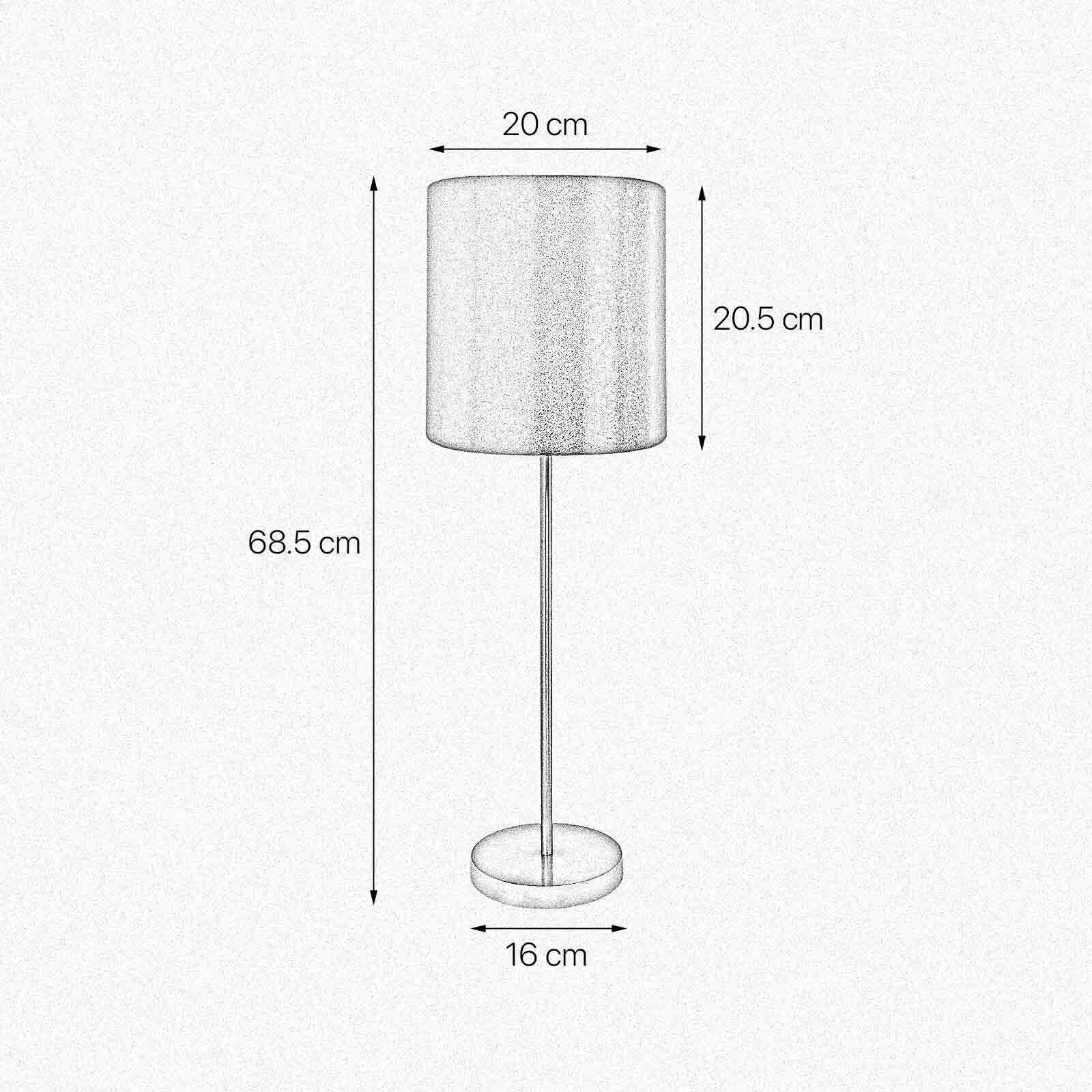 Lampe, Lampenschirm, Tischlampe