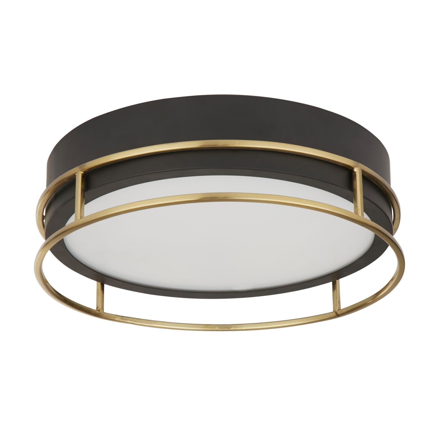Deckenlampe IP44 D: 30 cm 2x E14 rund Badezimmer