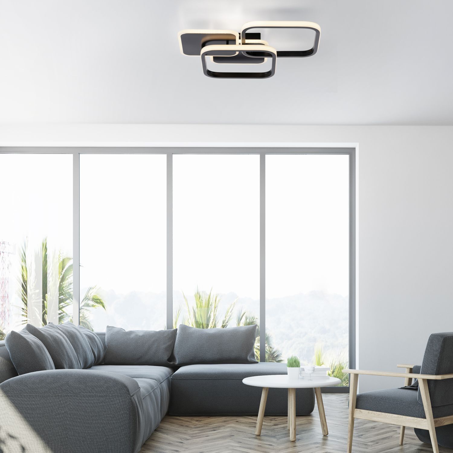 Wohnzimmer, Dekoration Ihres Zuhauses, Innenarchitektur, Tabelle, Kaffeetisch
