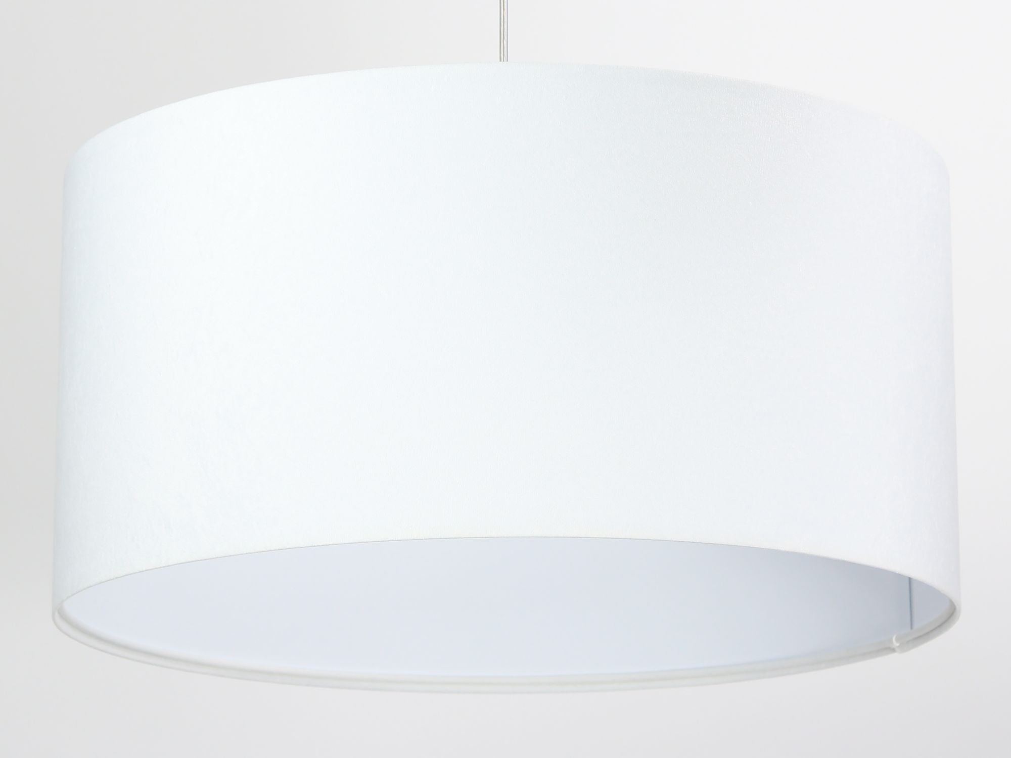 Hängeleuchte Esstisch Weiß Stoff Wohnzimmer Lampe, Deckenleuchte