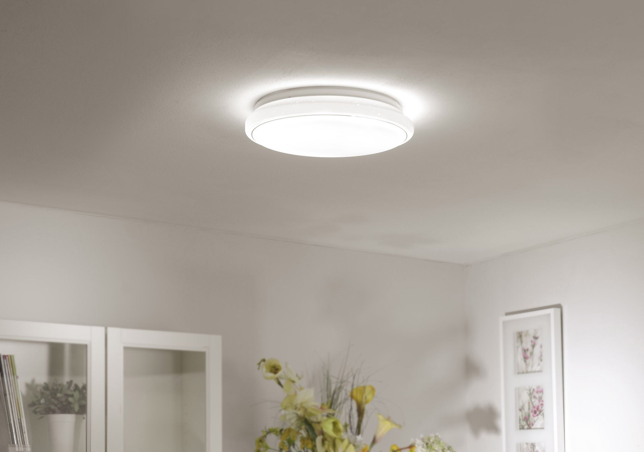 Dimmbare LED Deckenlampe Nachthimmel RGB 2700-5000 K Deckenleuchte, Leuchte, Lampe