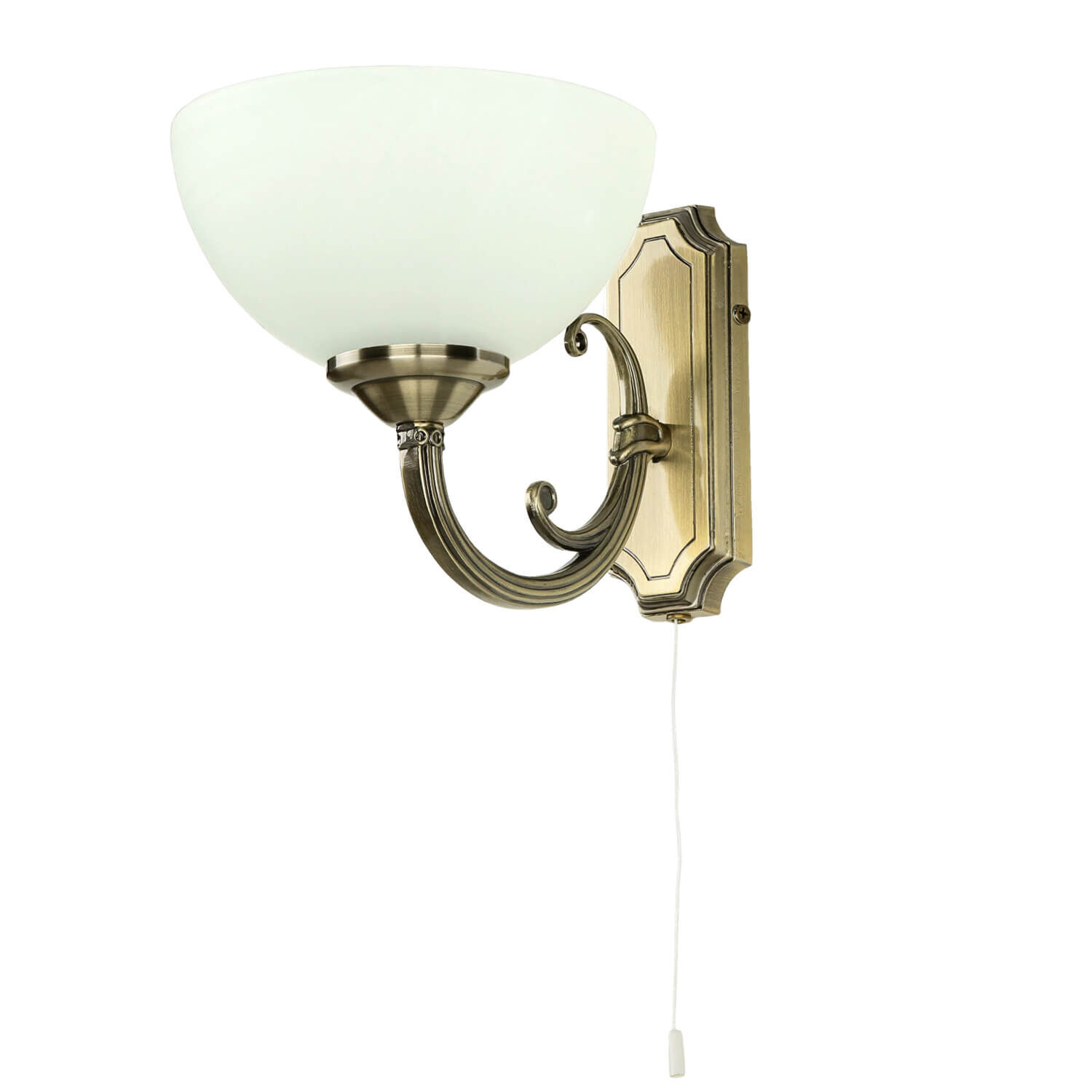Längliche Jugendstil Wandleuchte MARLENE Leuchte, Lampe