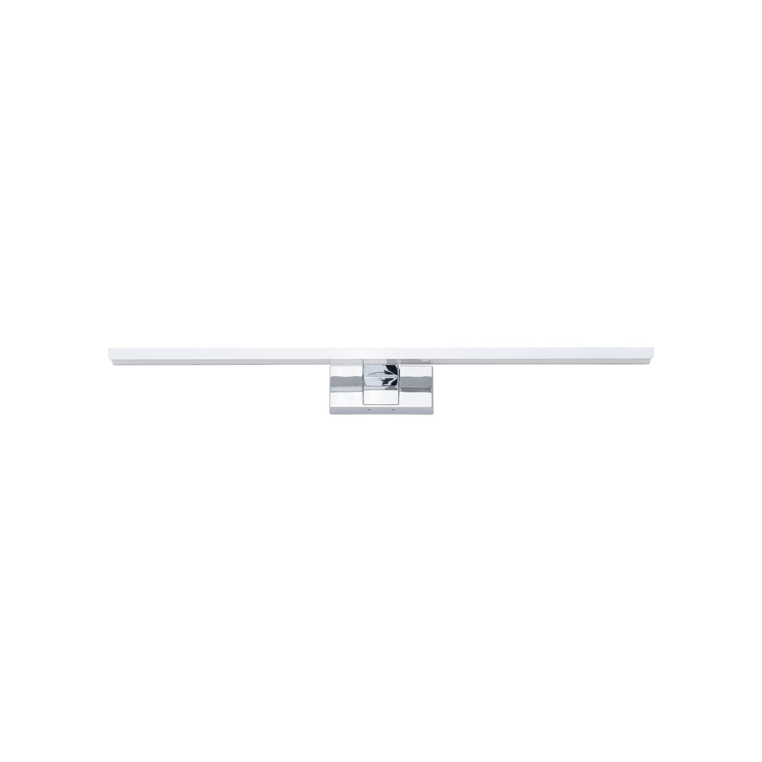 Spiegelleuchte LED Chrom IP44 3000 K 900 lm Aluminium