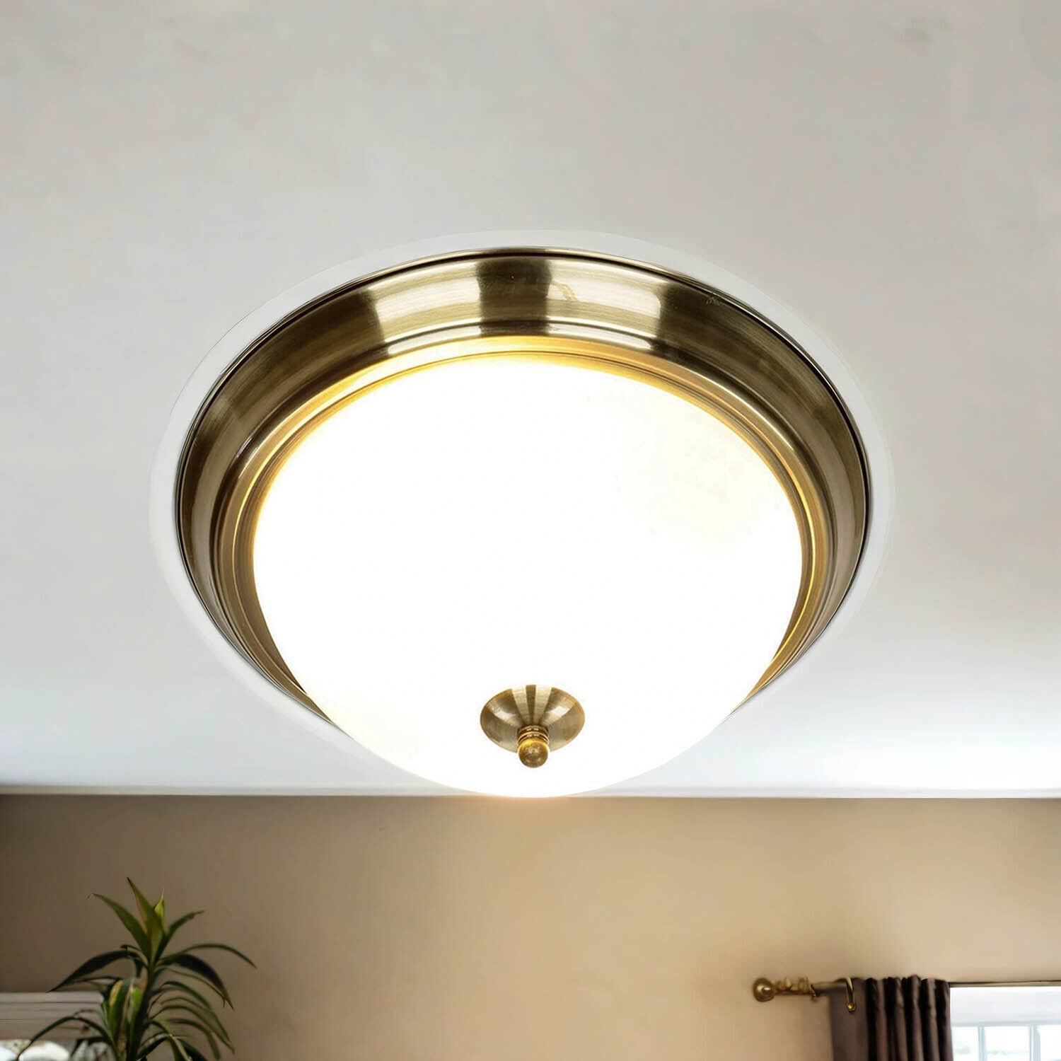 Elegante Deckenlampe Wohnzimmer Jugendstil 2xE27 TOP Deckenleuchte, Leuchte