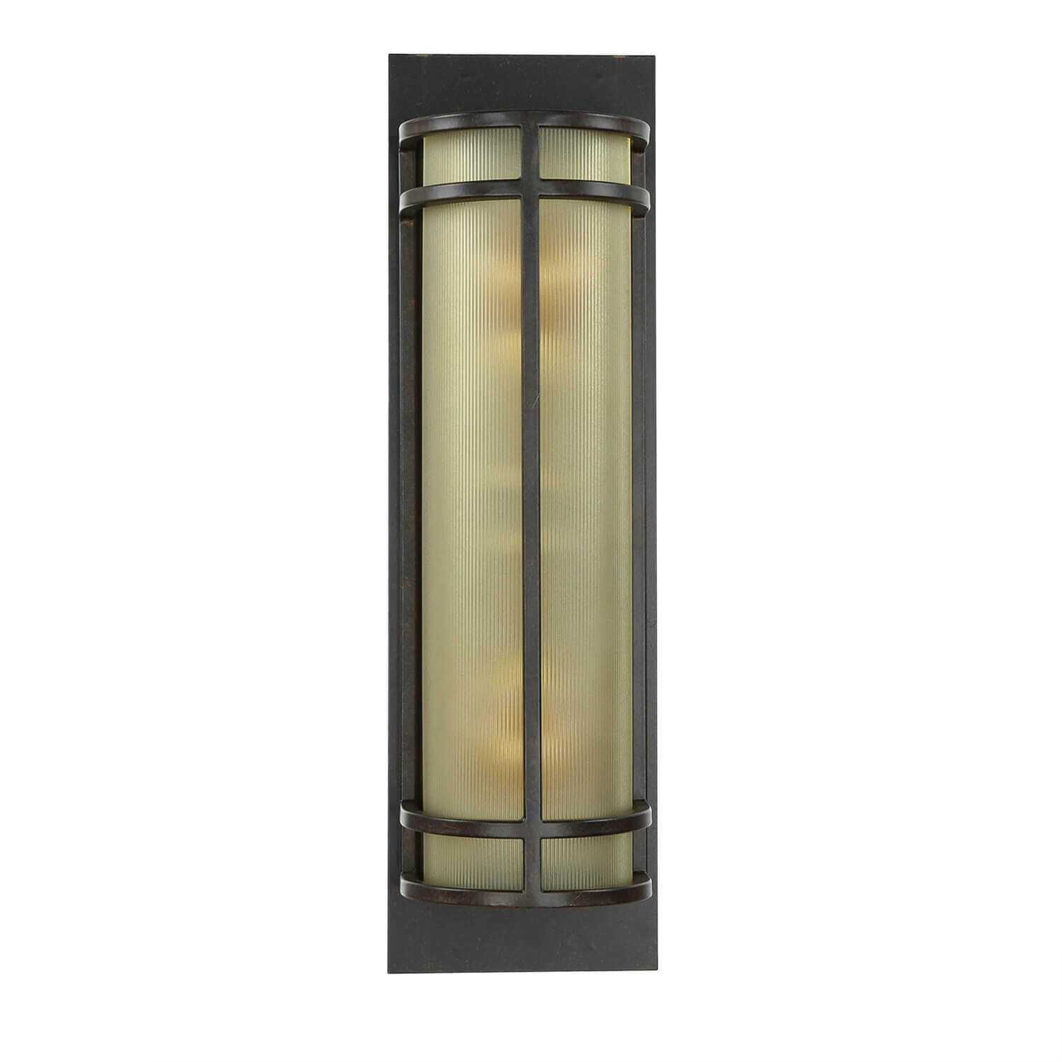 Wandlampe SHOJI Bronze Vintage Leuchte Flur Diele Leuchte, Lampe