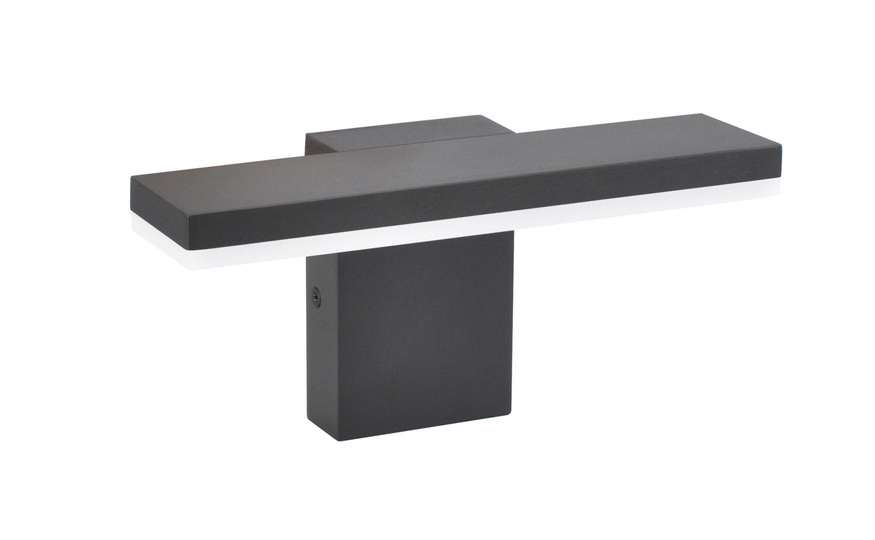 LED Wandleuchte Anthrazit blendarm 4000K 720lm