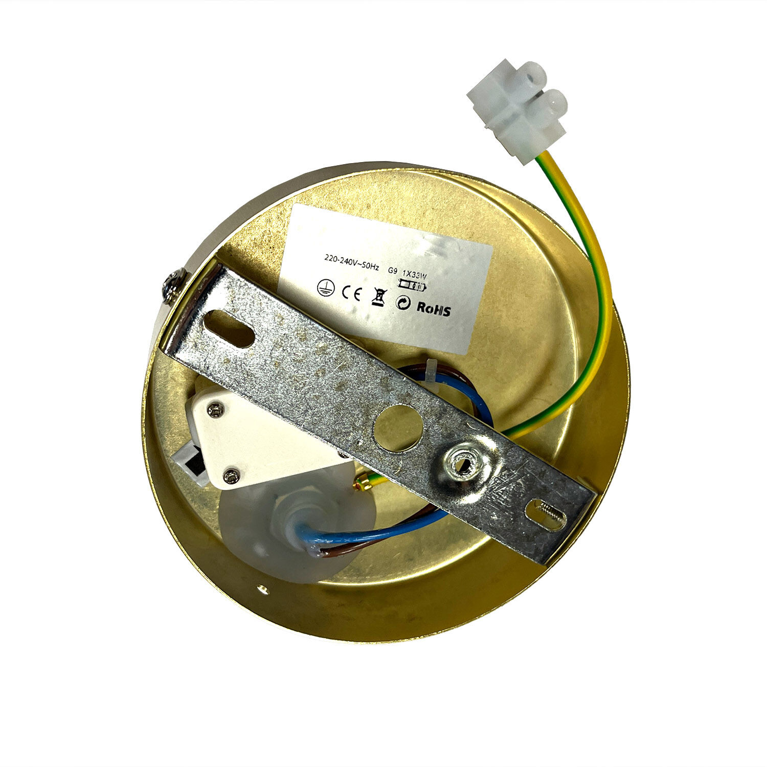 Kleine Wandleuchte rund Kugel Schirm Glas IP44 Kleine Wandleuchte rund Kugel Schirm Glas IP44