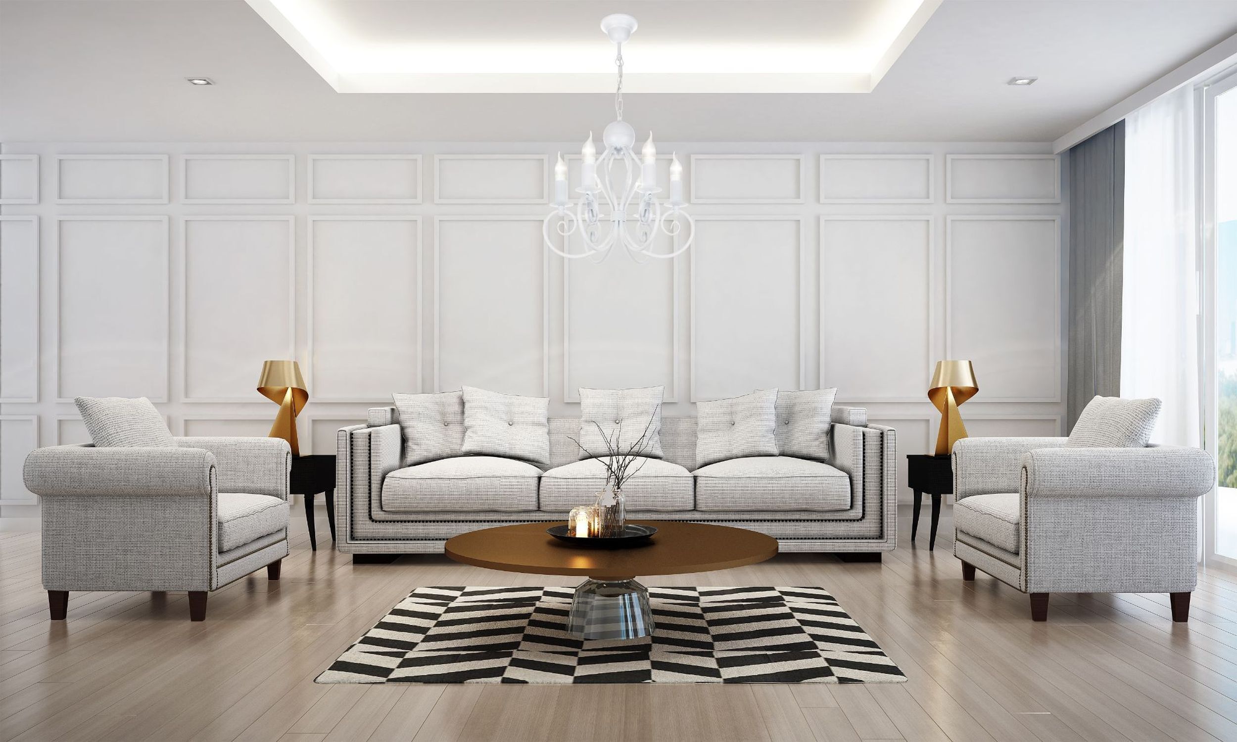 Dekoration für Zuhause, Wohnzimmer, Tabelle, Kaffeetisch, Innenarchitektur