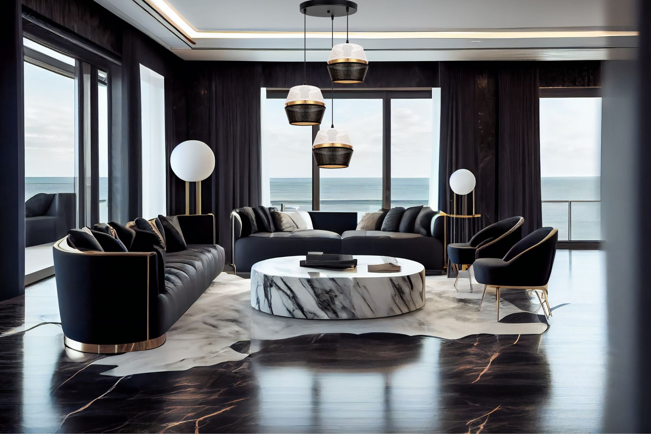 Drinnen, Innenarchitektur, Mobiliar, Wohnzimmer, Foyer