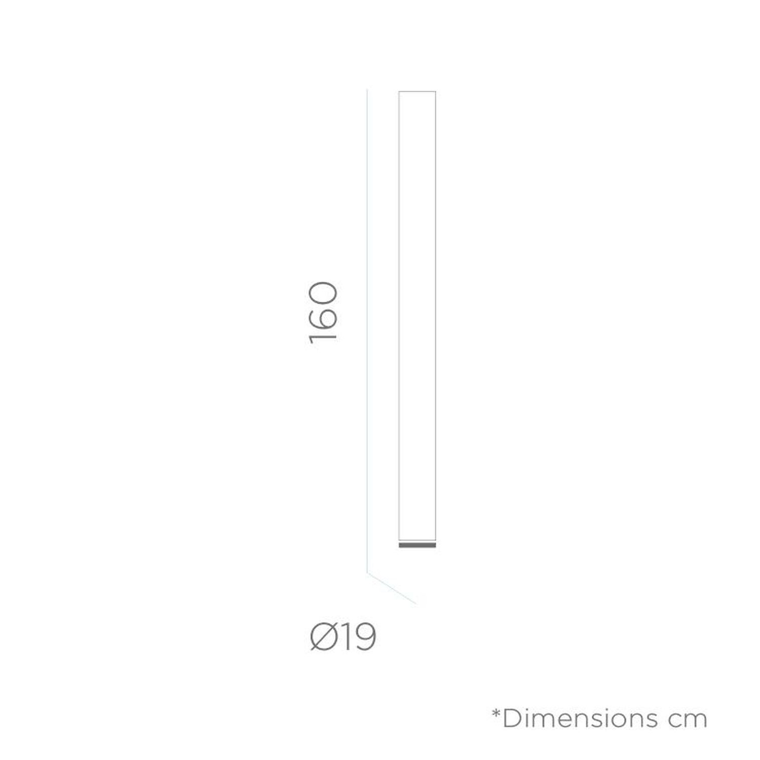 LED Stehlampe außen kabellos 160 cm IP65 Dimmer Farbwechsel Seite, Text, Diagramm, Handlung