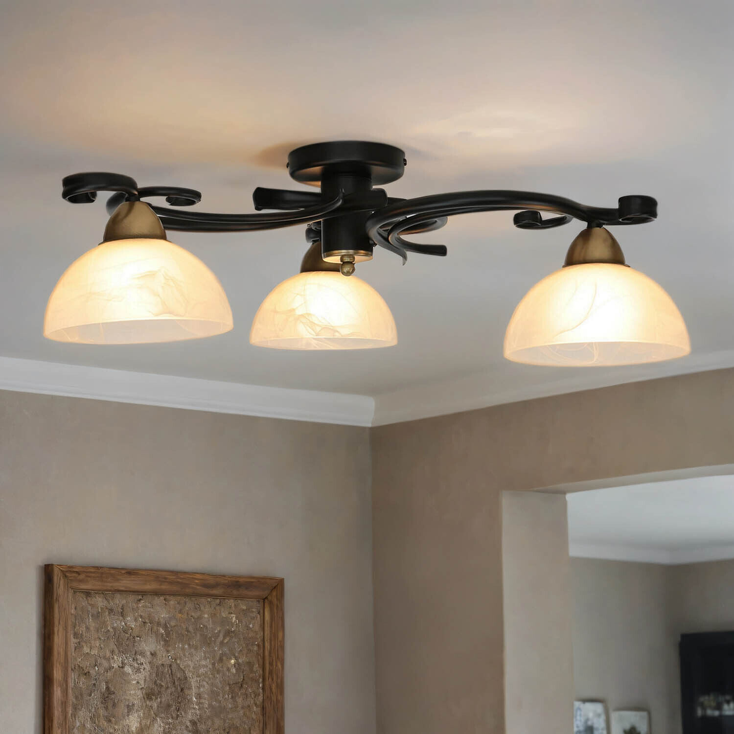 Deckenleuchte, Leuchte