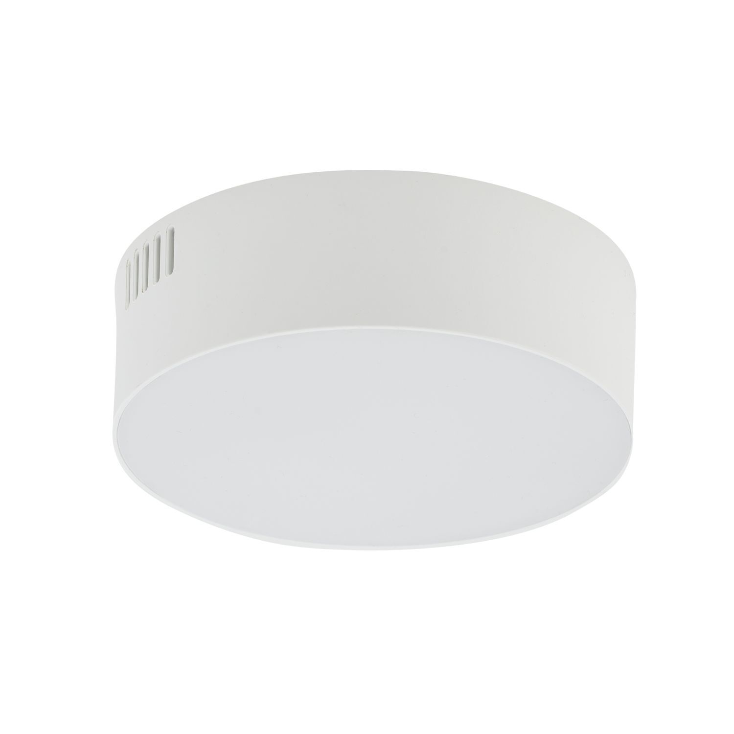 LED Deckenlampe Weiß rund Ø 11 cm 3000 K 1500 lm Modern