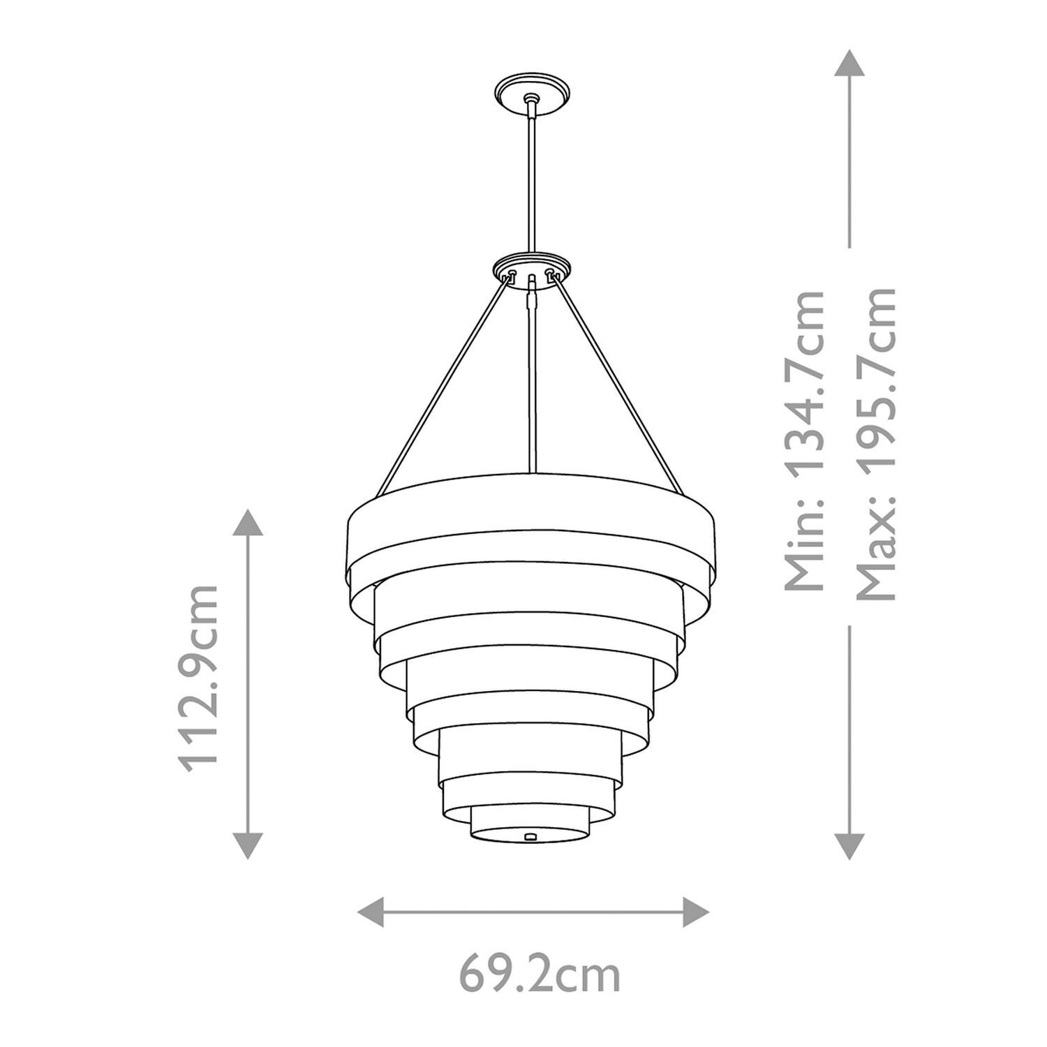 Leuchter, Lampe