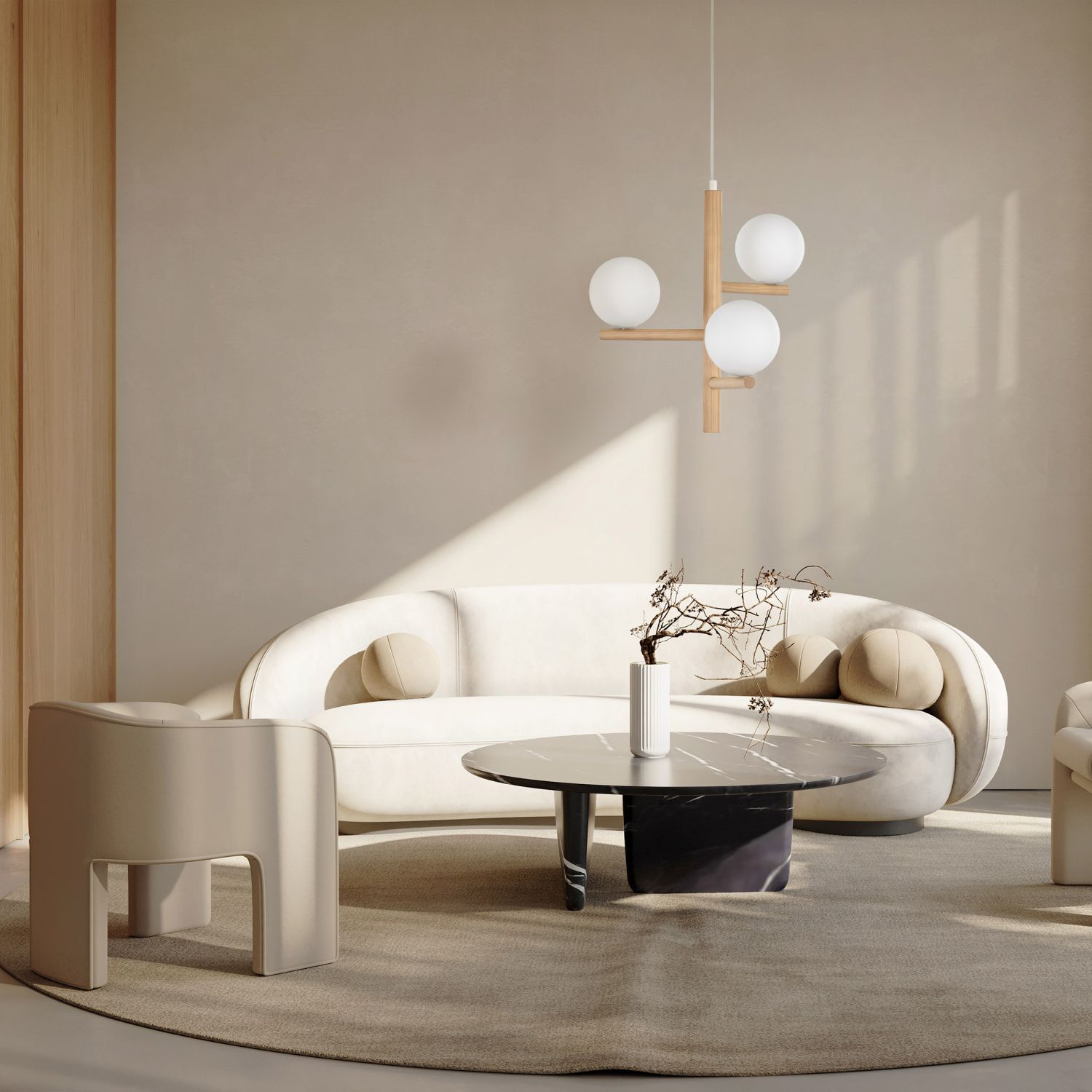 Moebel, Tabelle, Kaffeetisch, Dekoration für Zuhause, Lampe