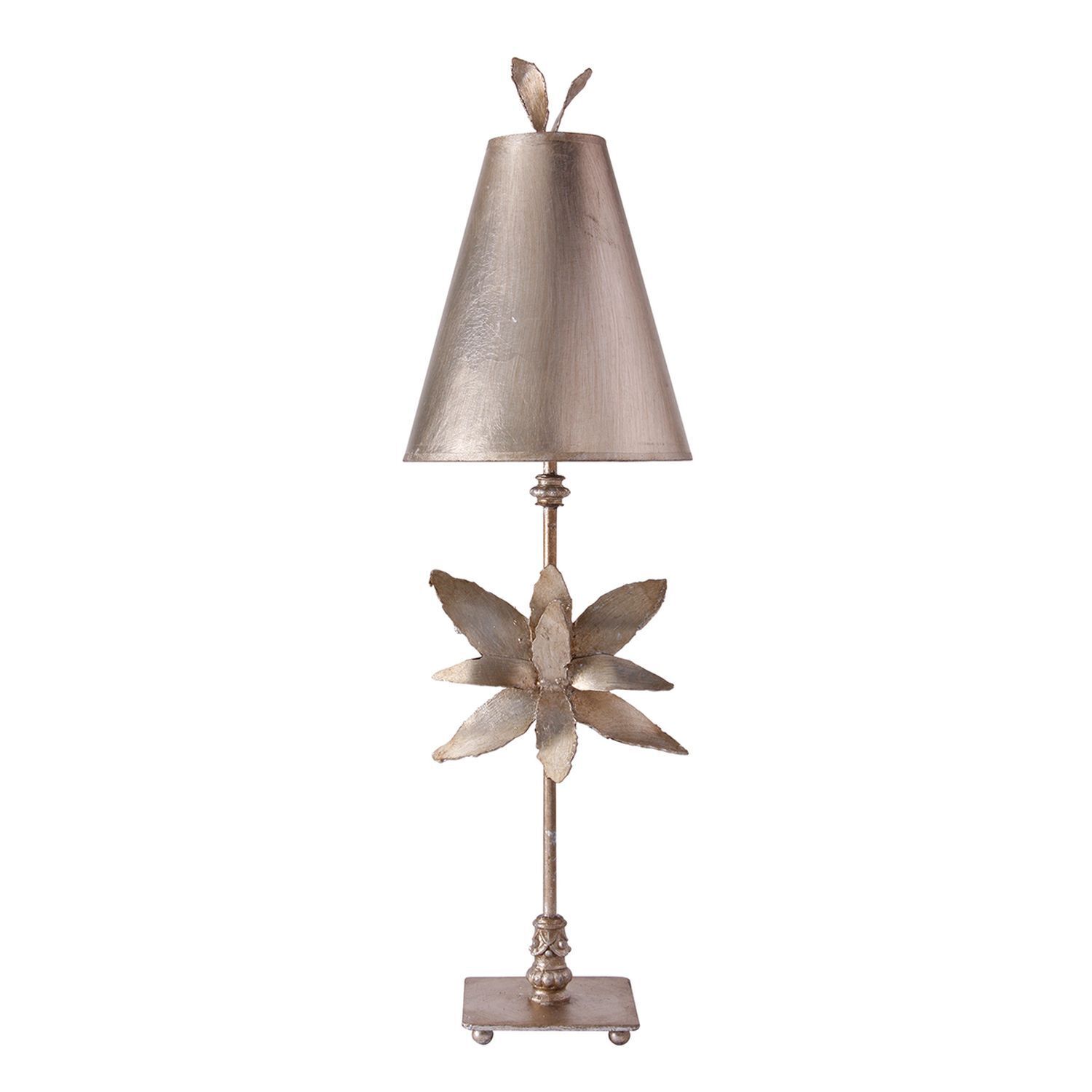 Lampe, Tischlampe, Lampenschirm, Bronze