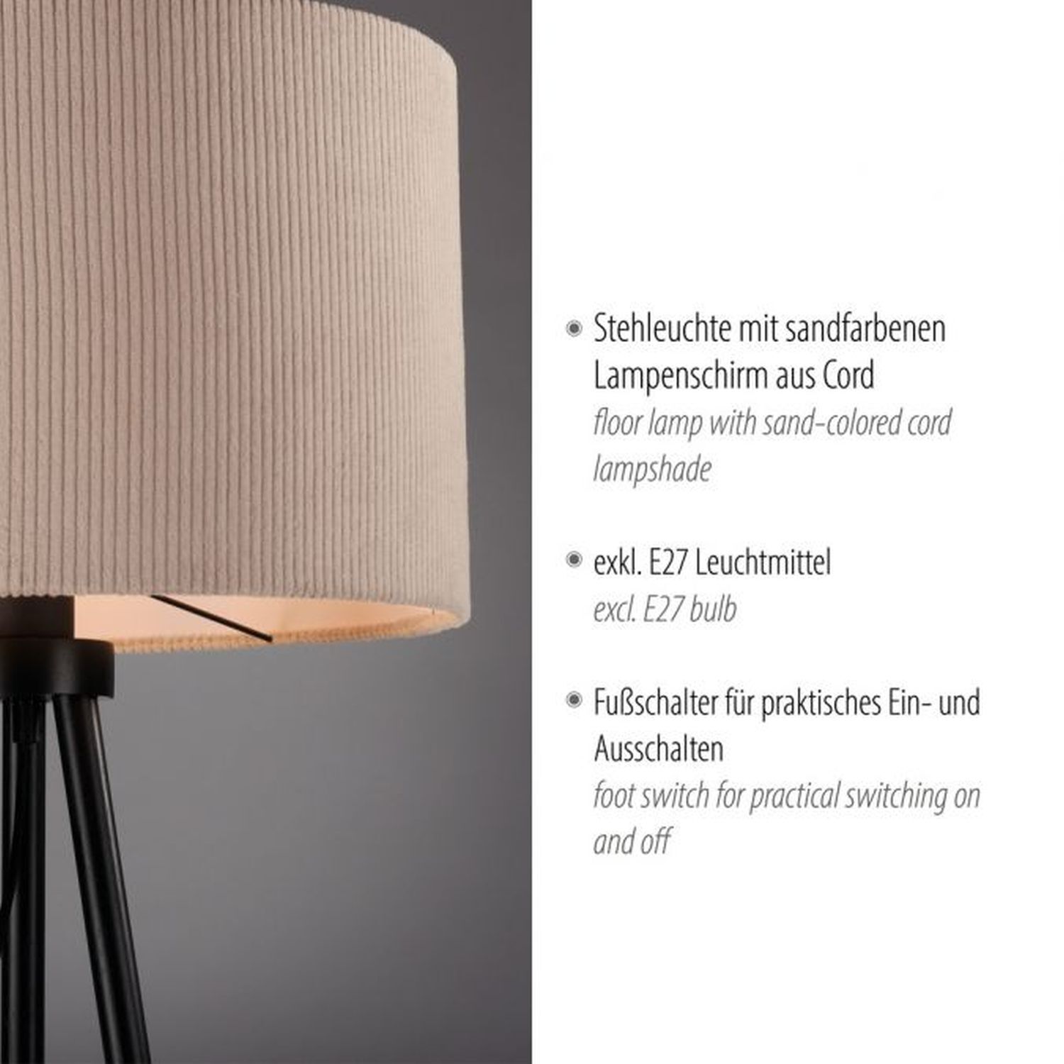 Lampe, Lampenschirm