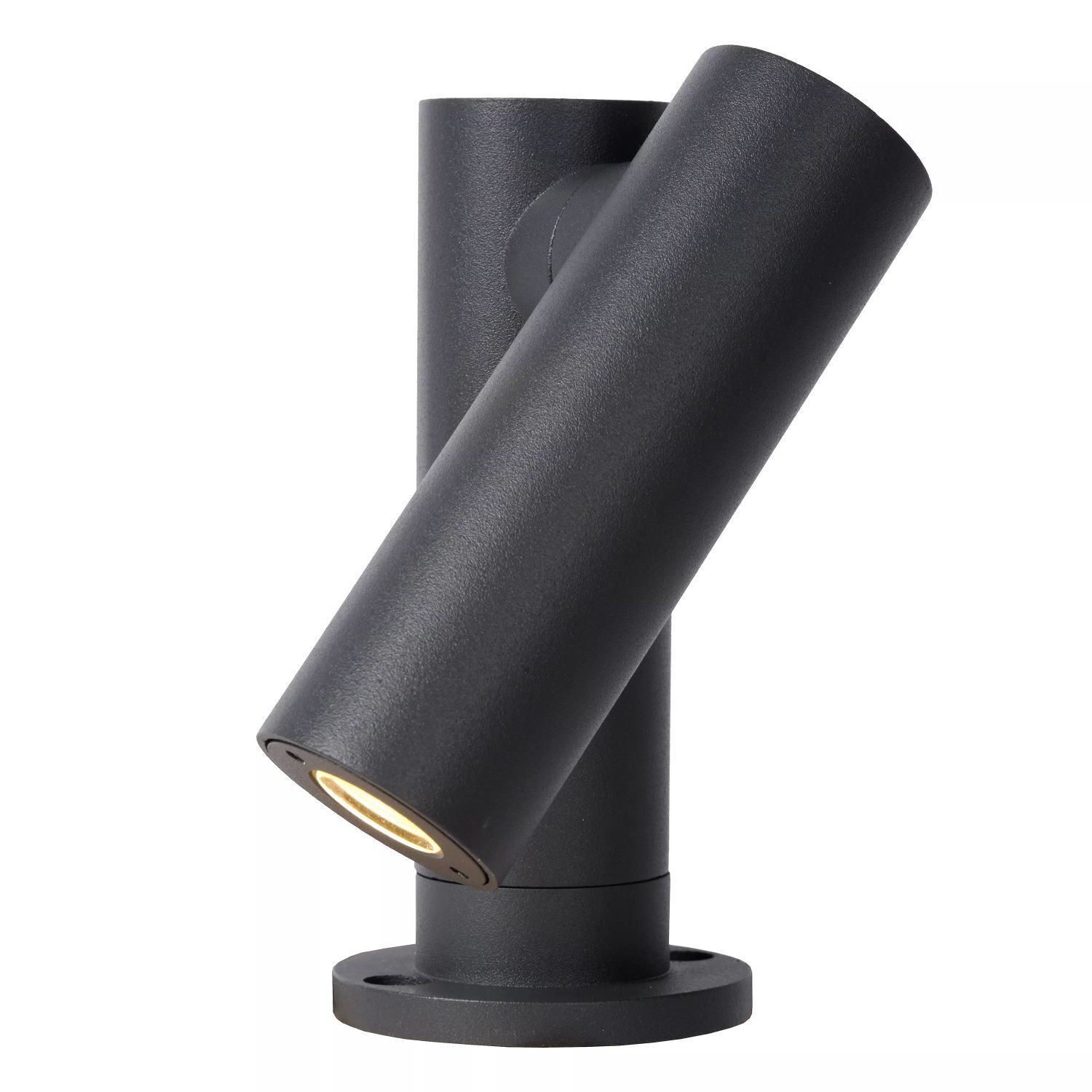 LED Wegeleuchte verstellbar Anthrazit IP65 13 cm 3000 K Lampe, Beleuchtung, Fön, Gerät, Elektrisches Gerät