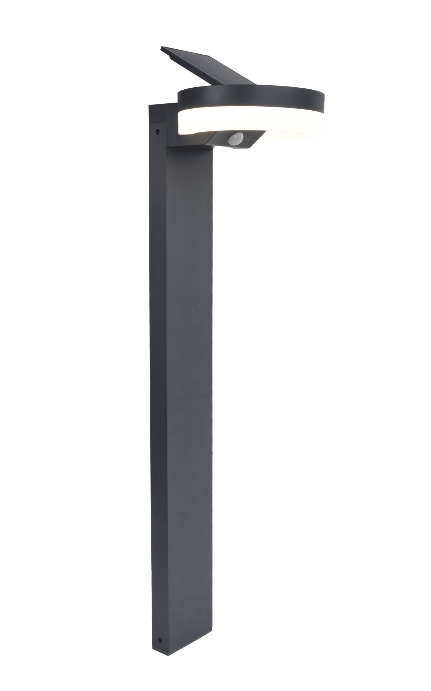 LED Solar Wegeleuchte Sensor Anthrazit IP54 12 W 74 cm