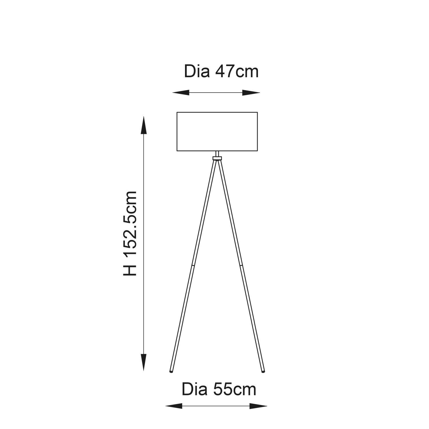 Stativ, Diagramm, Handlung