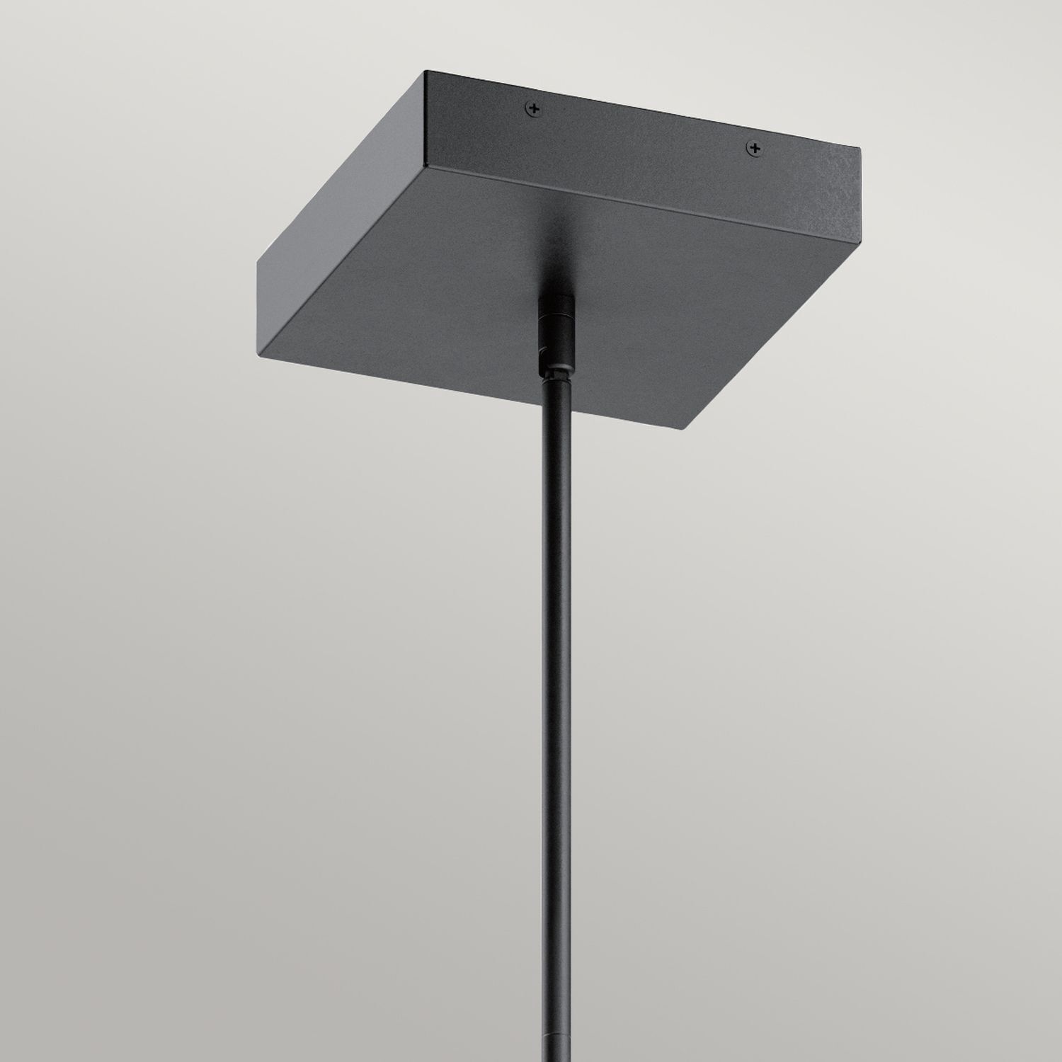 Hängelampe LED Metall B: 35,6 cm 3000 K Schwarz Lampe