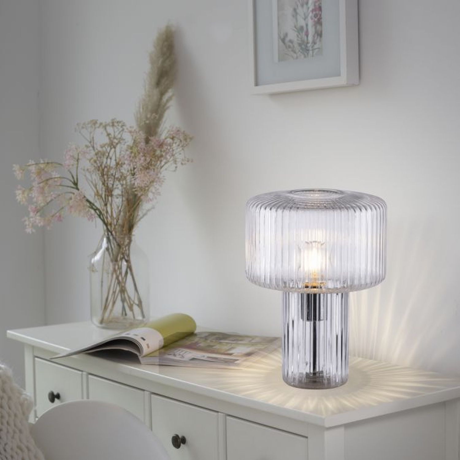 Lampe, Tischlampe, Mobiliar, Tabelle