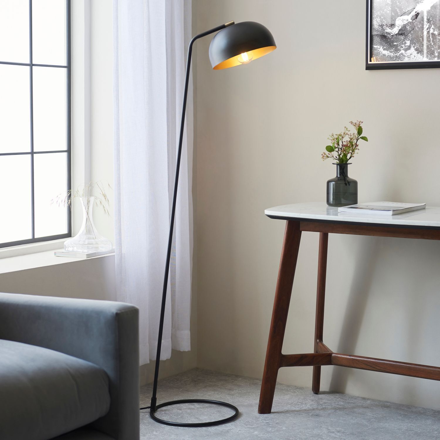 Lampe, Stehlampe