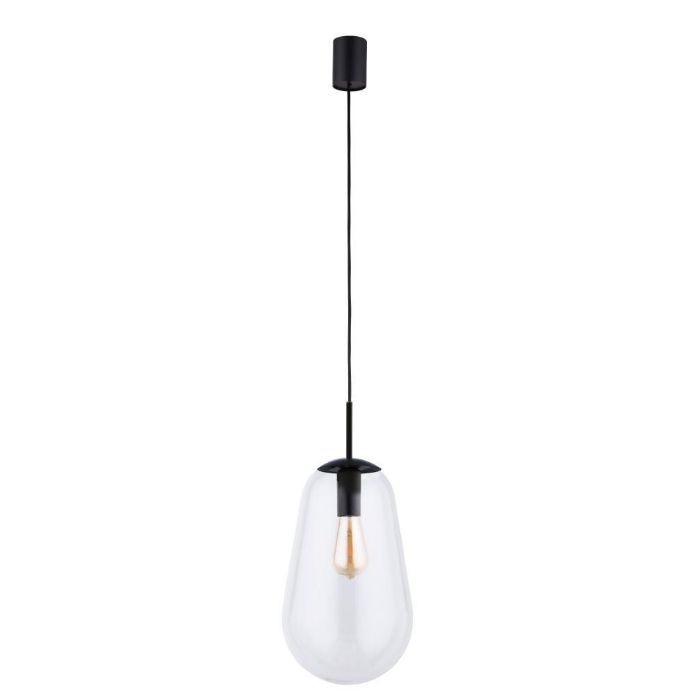 Glas Pendelleuchte MORNA Ø22cm dekorativ T: max. 1,8m