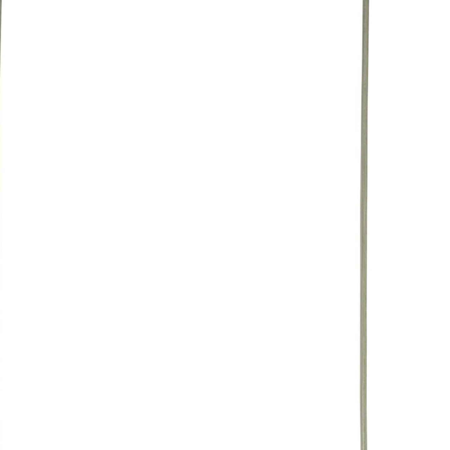 Pendelleuchte Glas Metall B: 84 cm in Messing Klar MARIAH