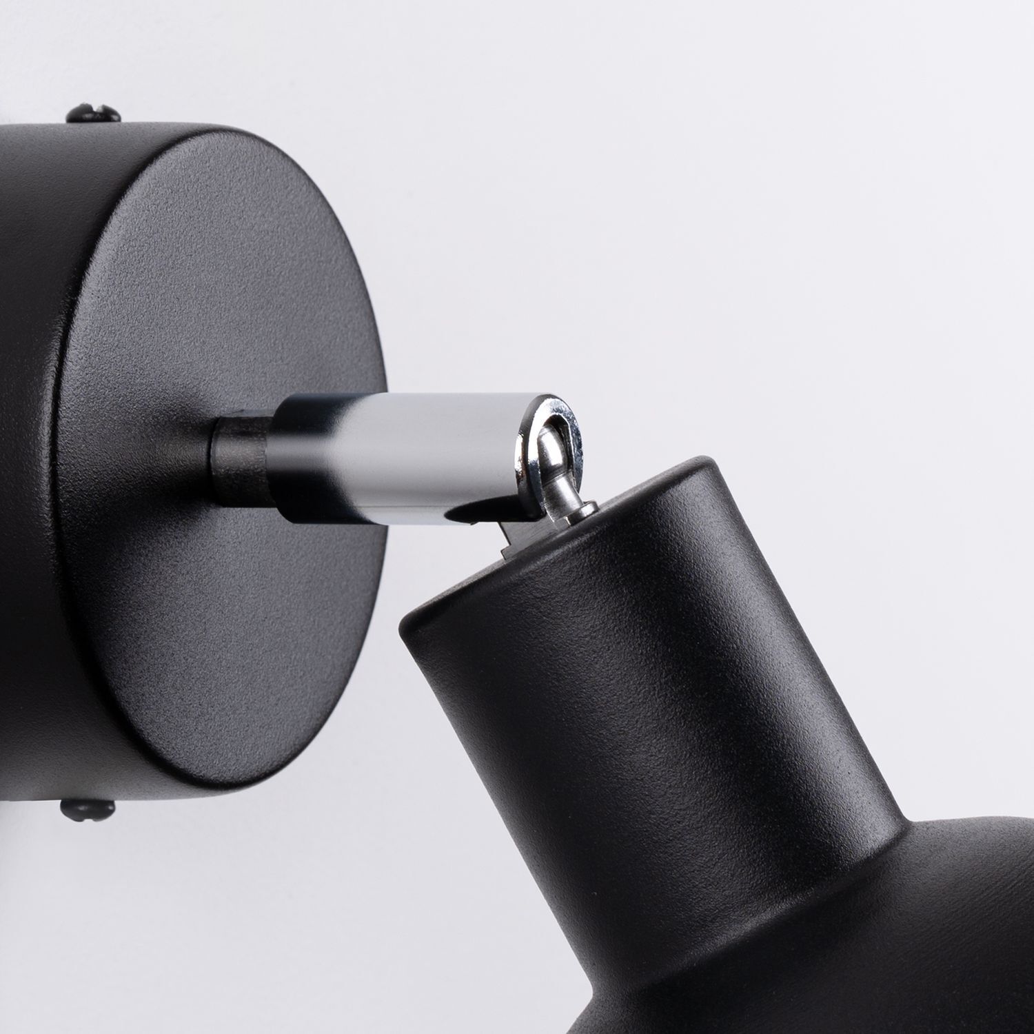 Lampenschirm, Lampe, Stange, Metall, Schwarz
