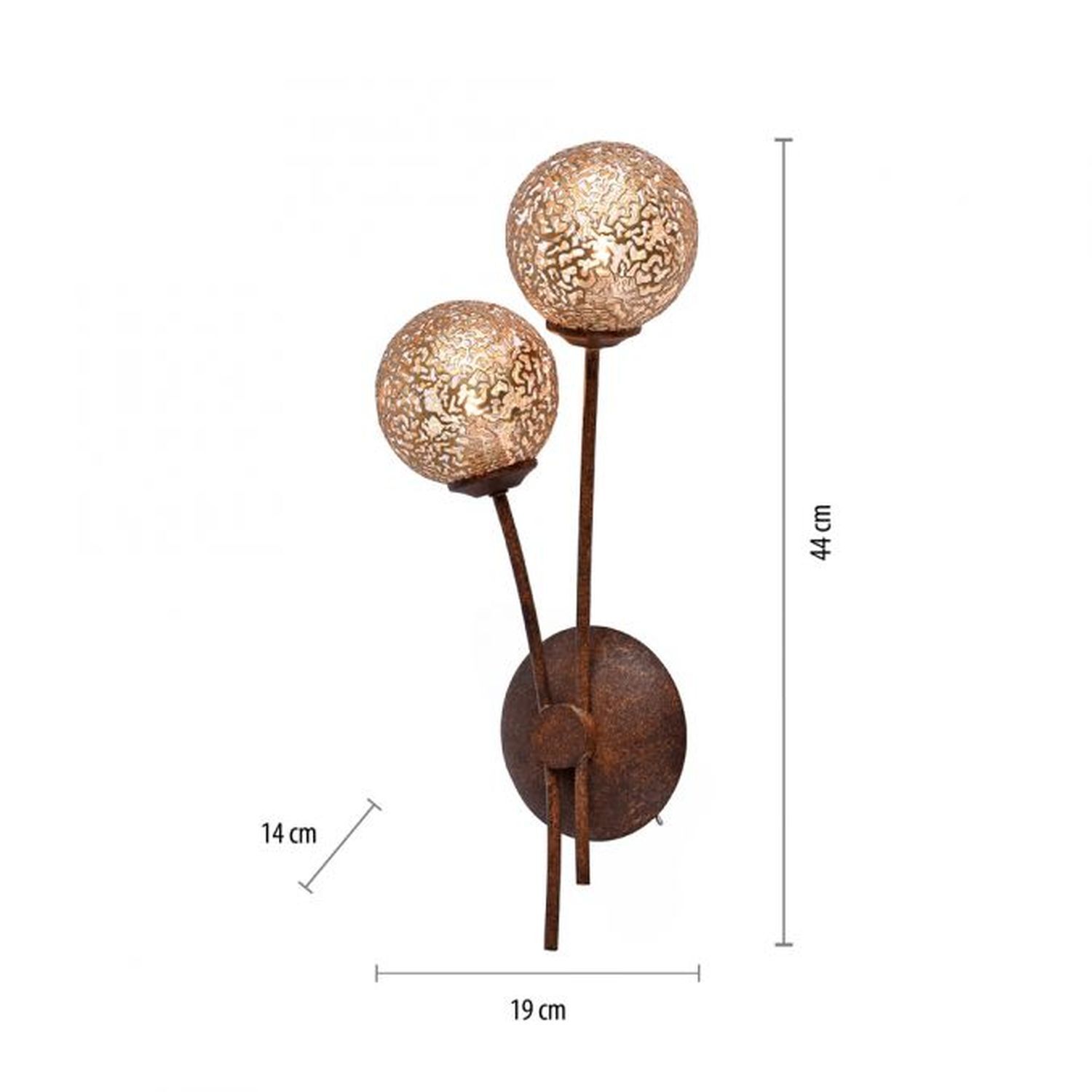 Lampe, Bronze